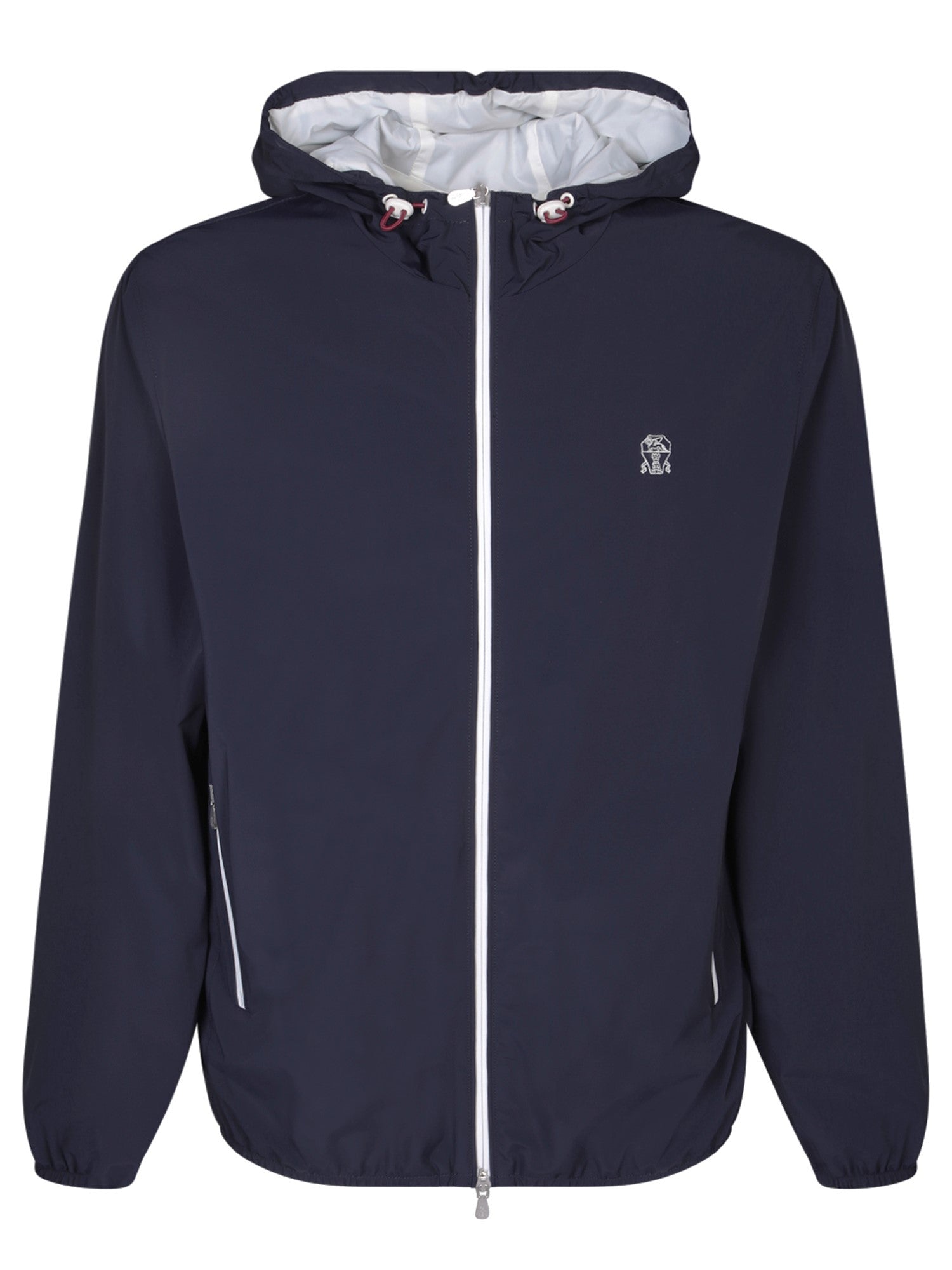 BRUNELLO CUCINELLI 윈드브레이커 로고 베이지 자켓