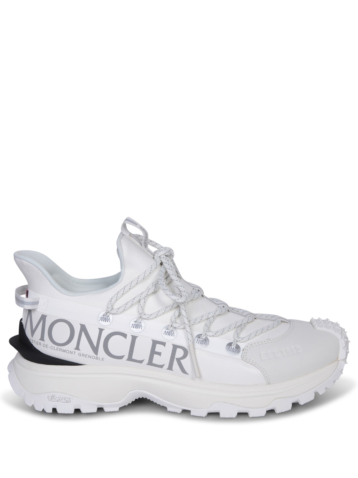 MONCLER Trailgrip Lite2 로우 화이트 스니커즈