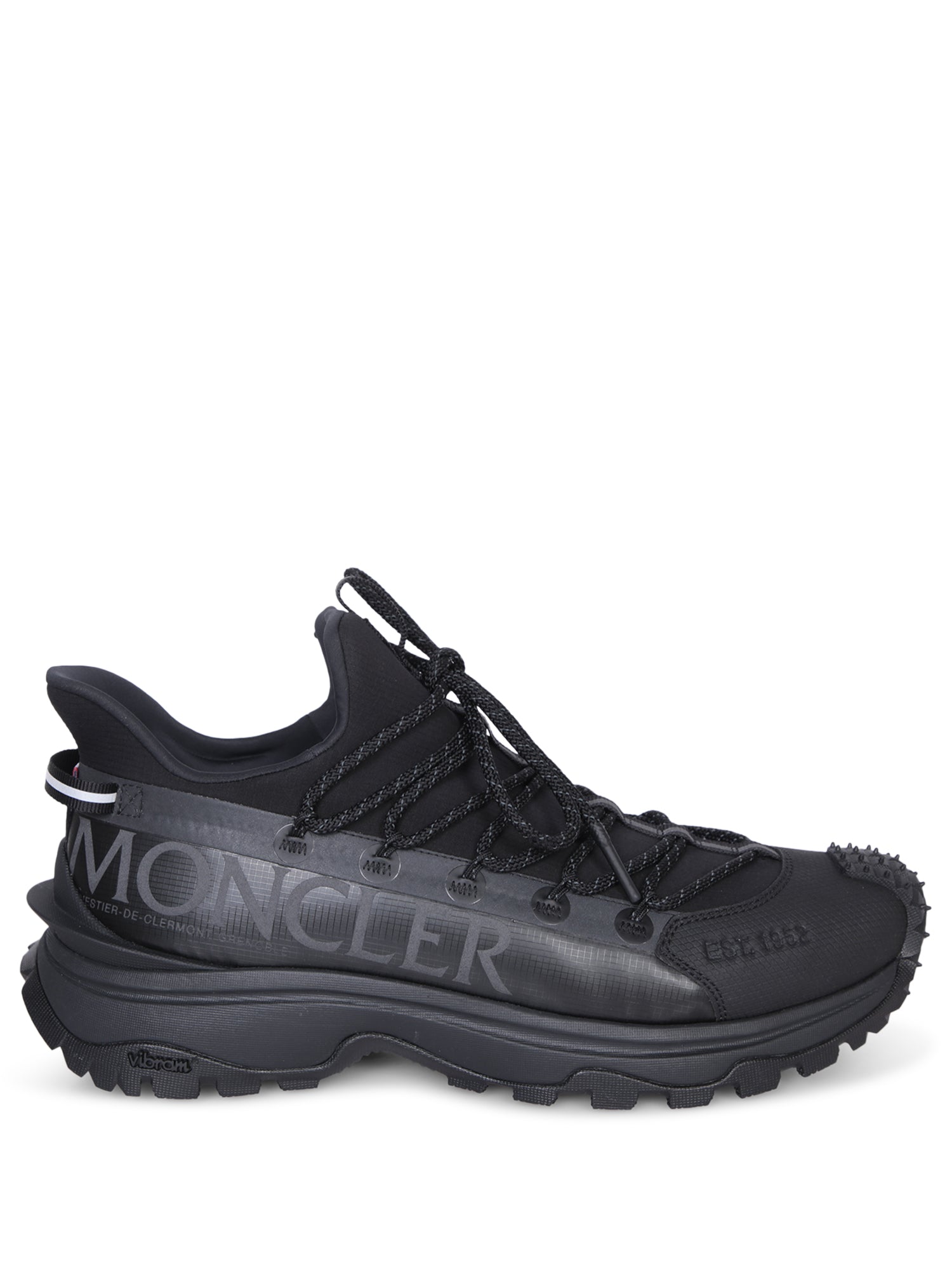 MONCLER Trailgrip Lite2 로우 블랙 스니커즈