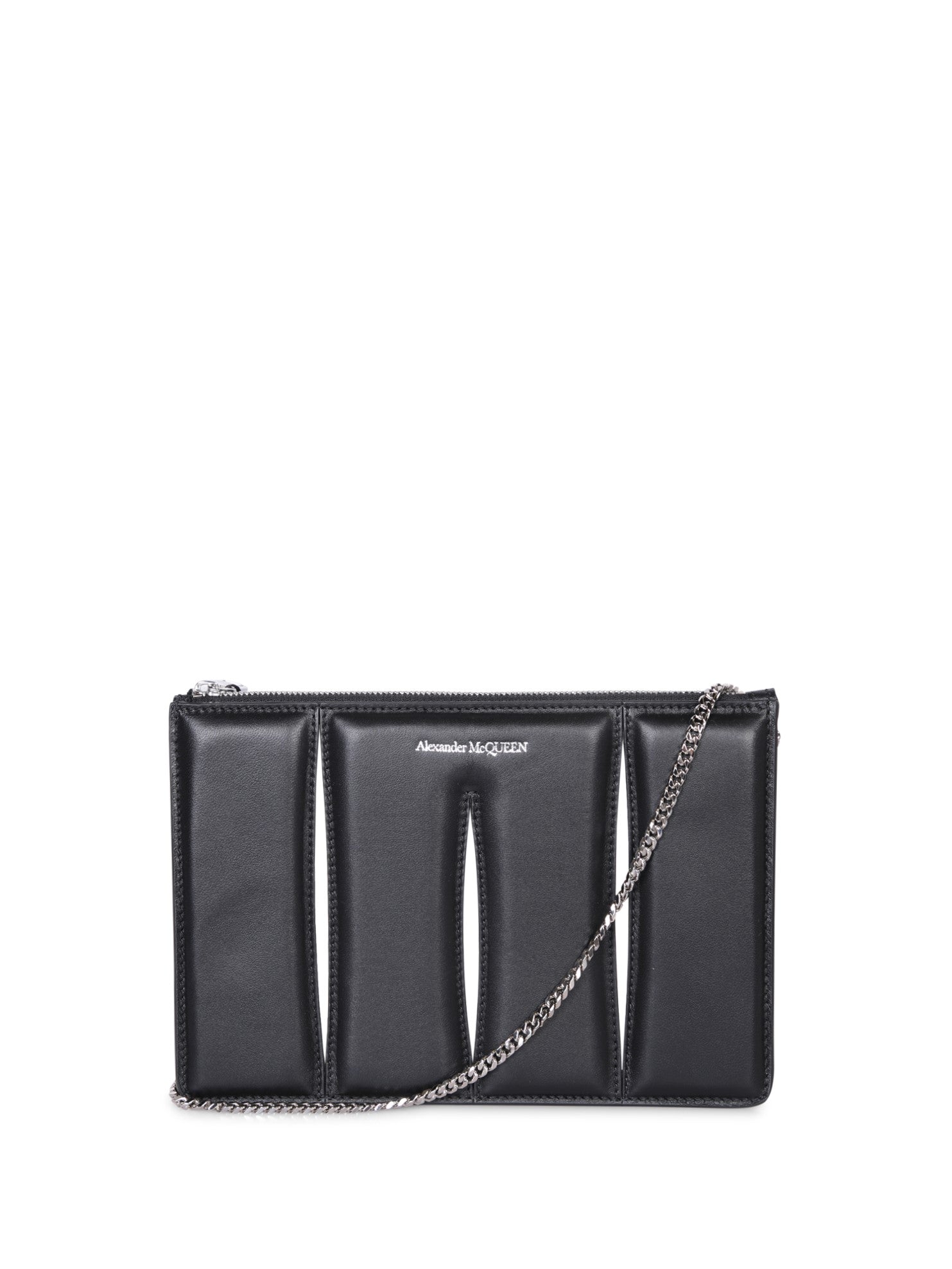 ALEXANDER MCQUEEN 더 Slash 블랙 백