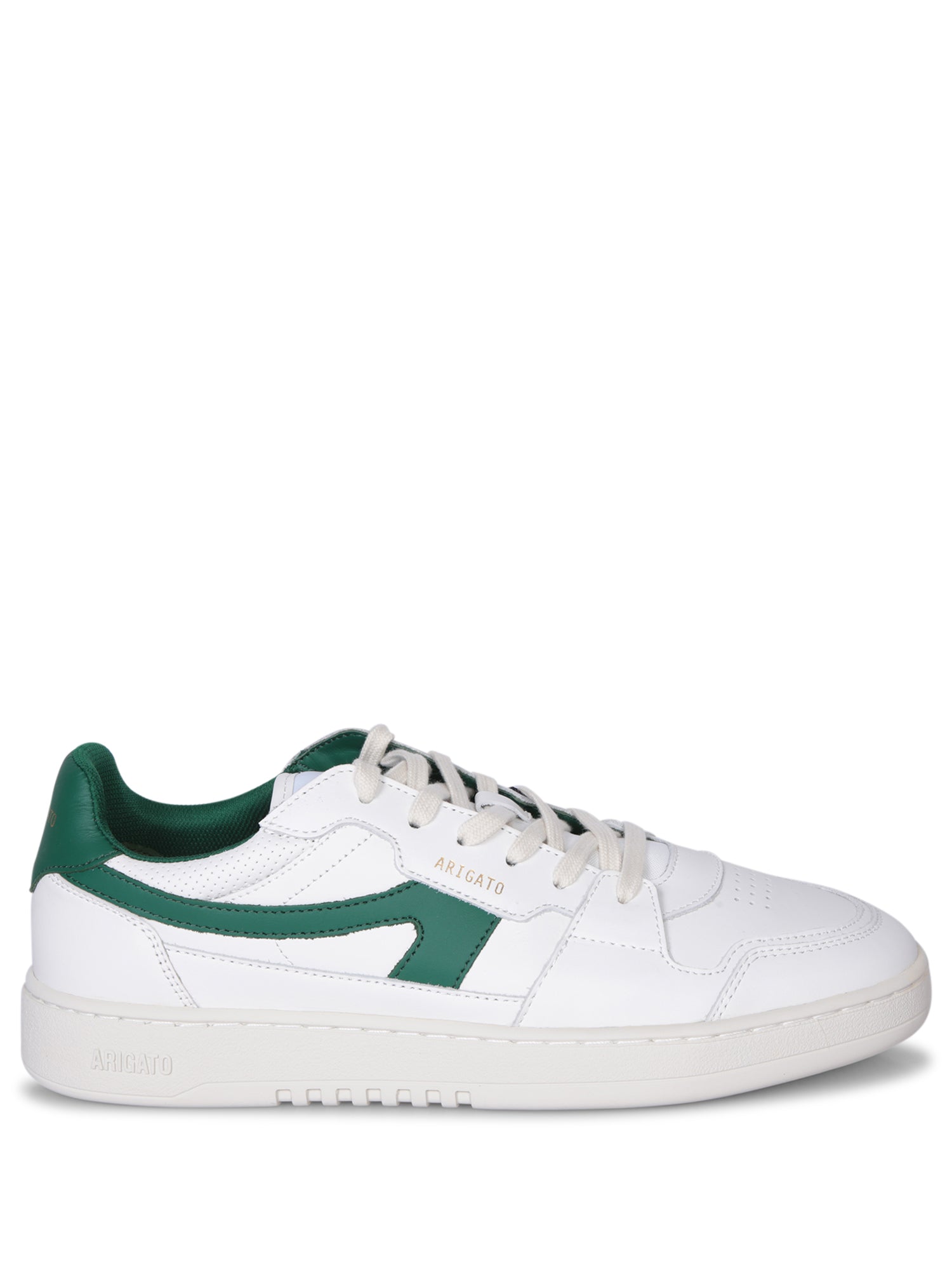 AXEL ARIGATO Dice 스트라이프 whitegreen 스니커즈