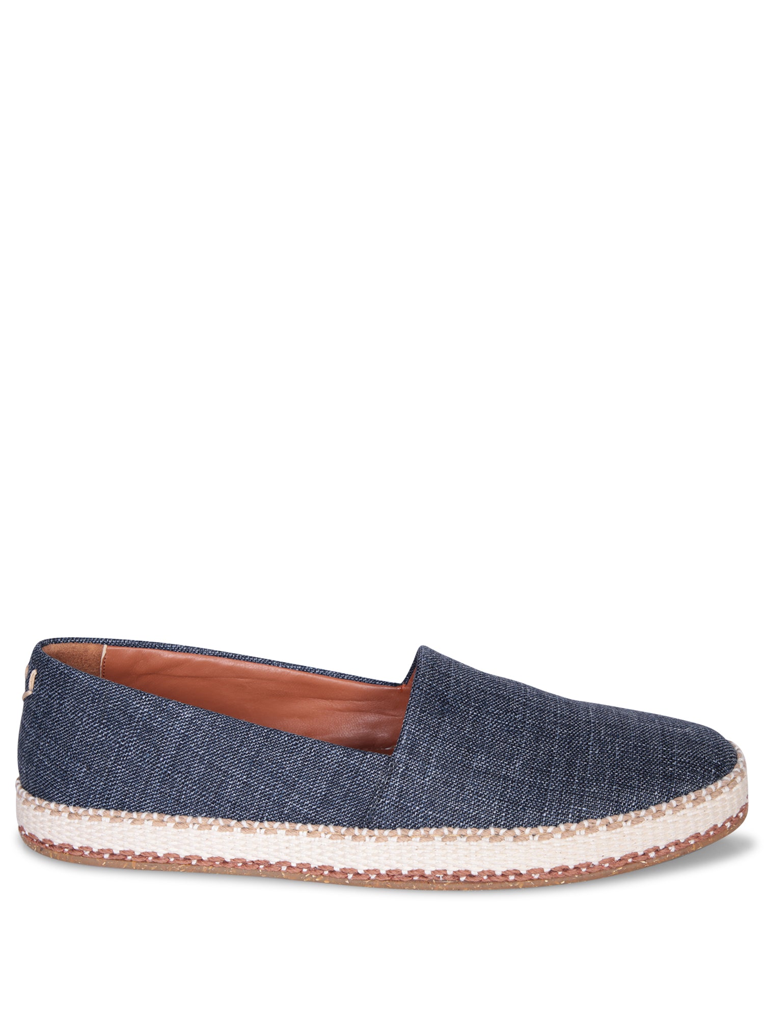 CANALI 데님 블루 로퍼