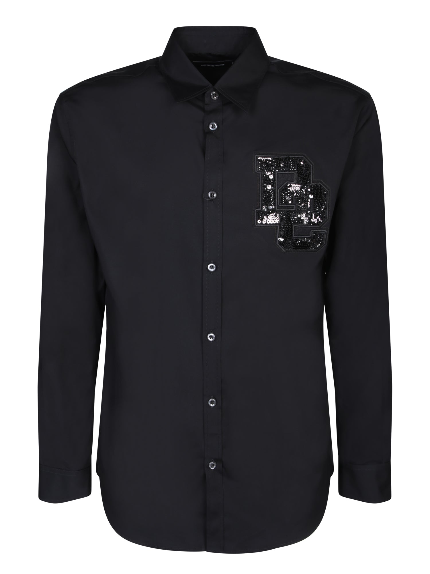 DSQUARED2 College Paill 블랙 shrt