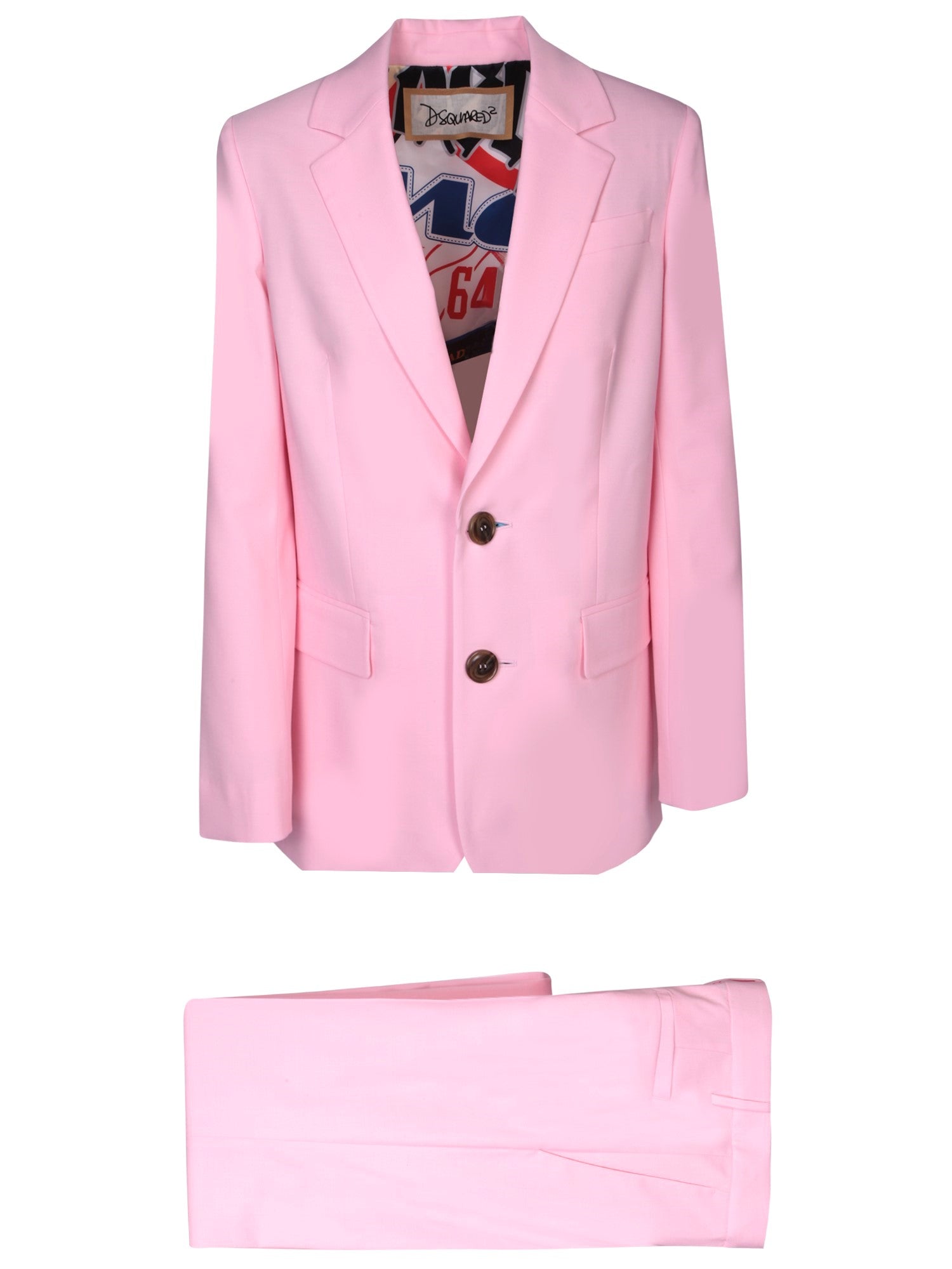 DSQUARED2 Dowtown 핑크 수트
