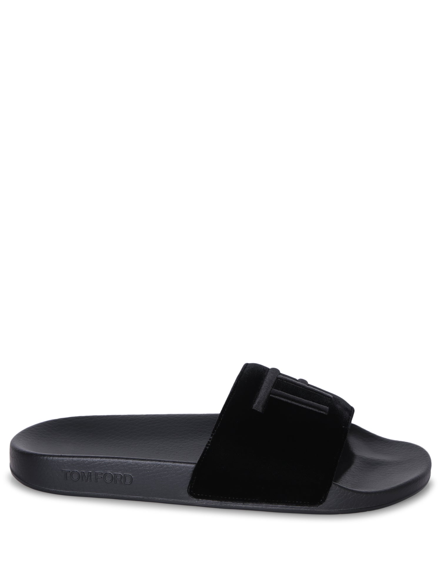 TOM FORD Harris 블랙 슬리퍼