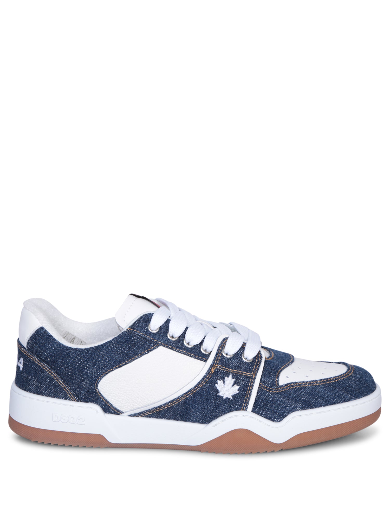 DSQUARED2 Spiker whiteblue 스니커즈