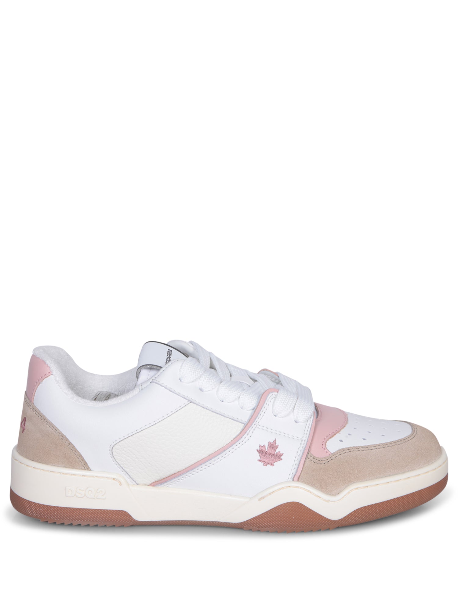 DSQUARED2 Spiker whitepink 스니커즈