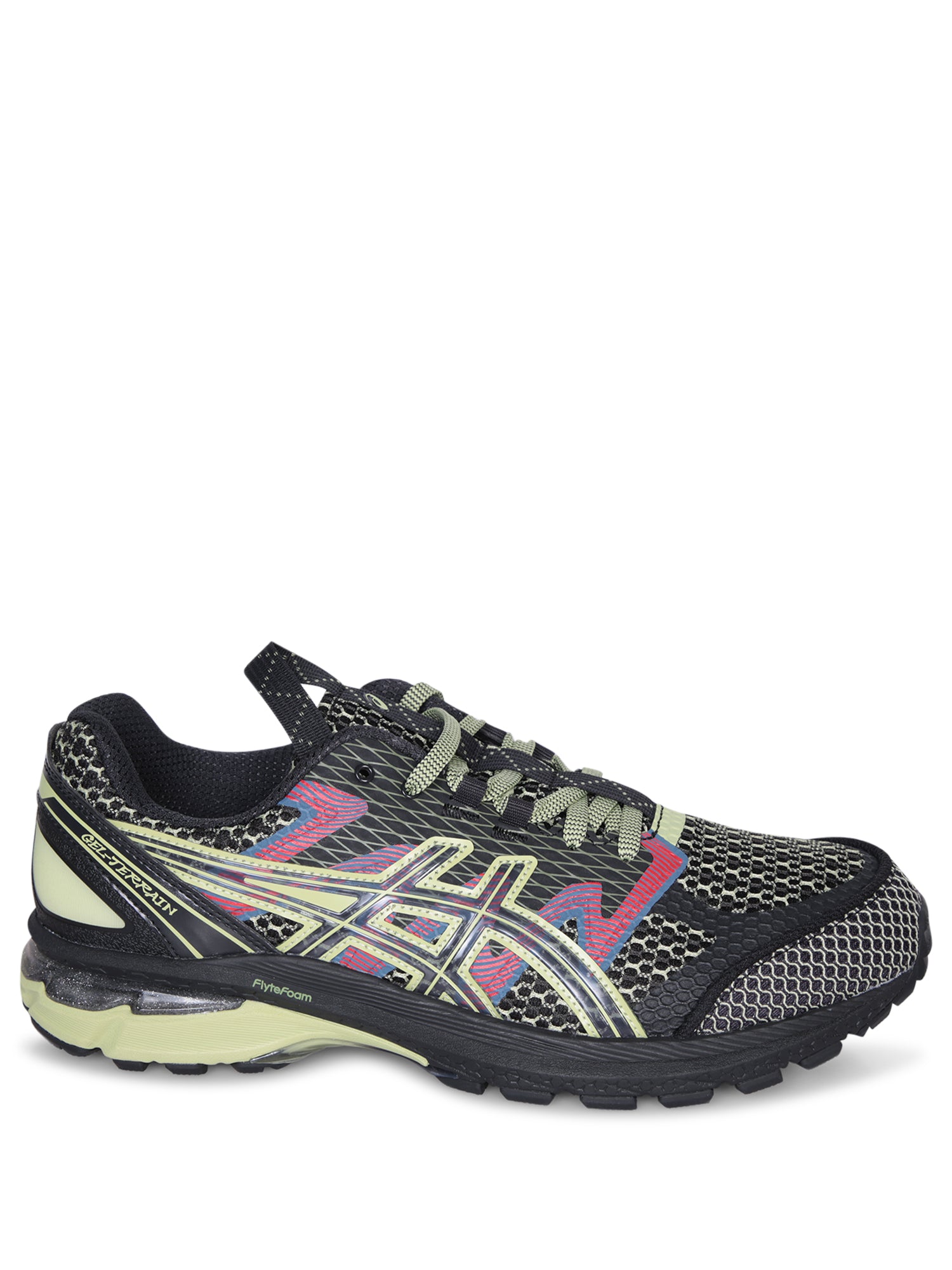 ASICS U24 GelTerr blackyellow 스니커즈