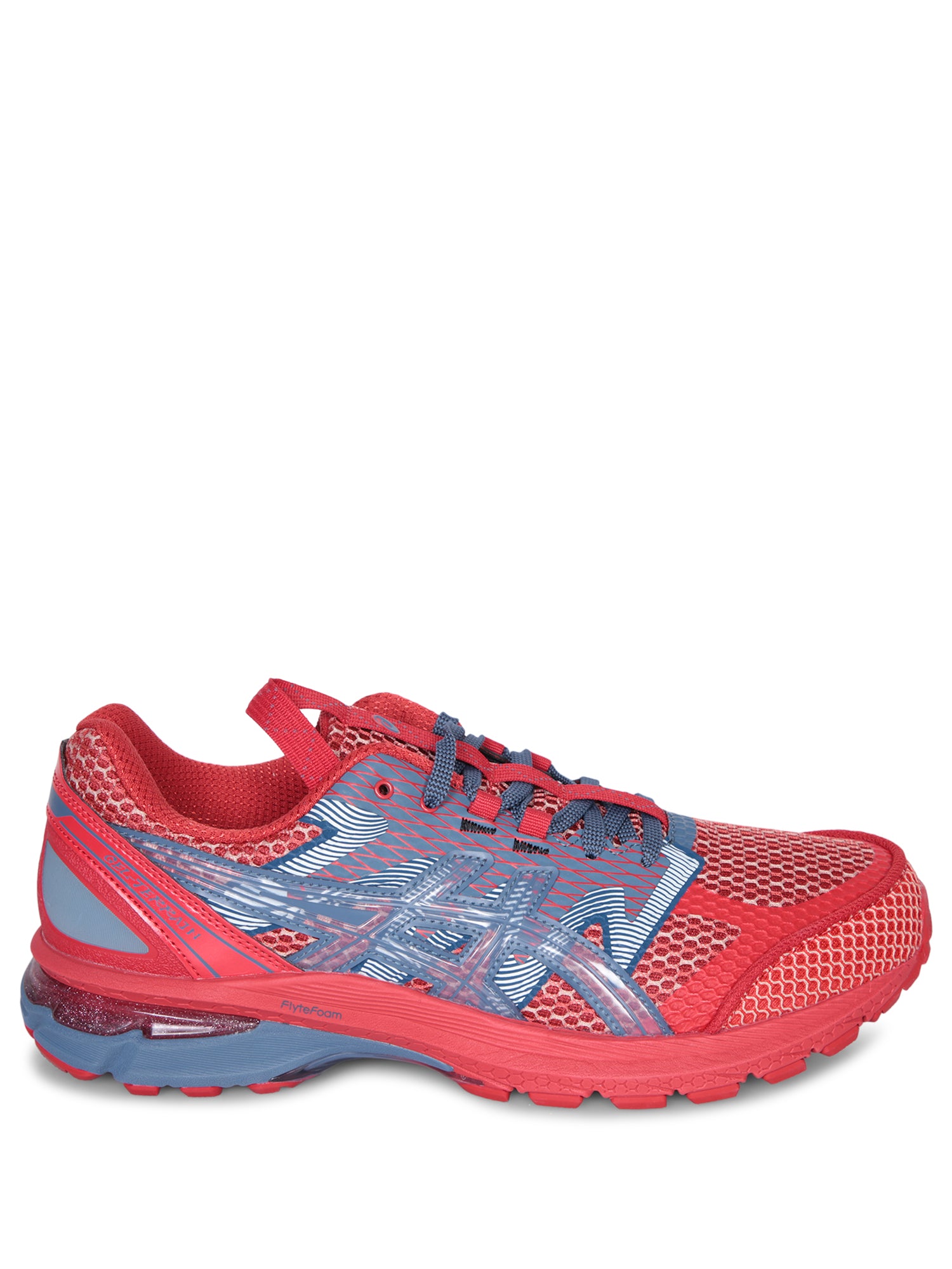ASICS U24 GelTerr red 스니커즈