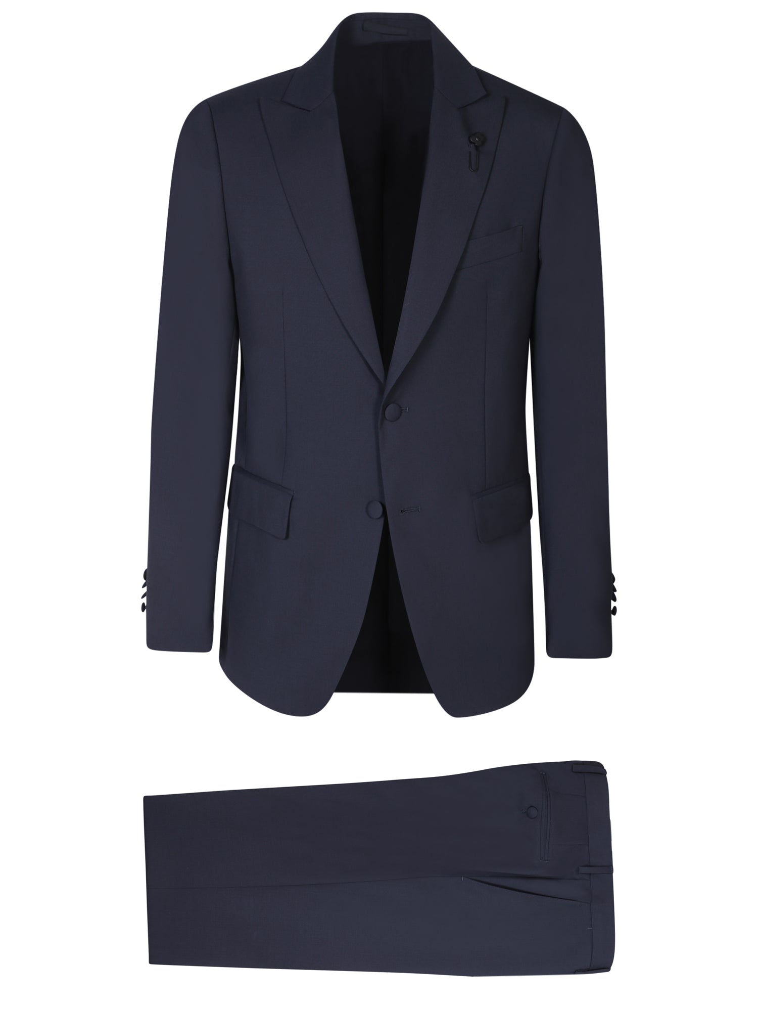 LARDINI 3 pieces 블루 수트