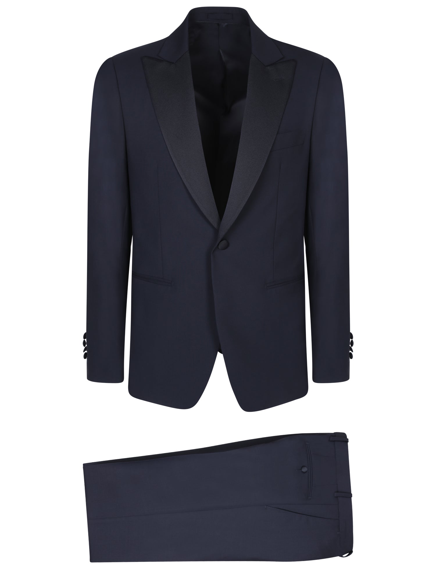 LARDINI 3 pieces 블랙 스모킹