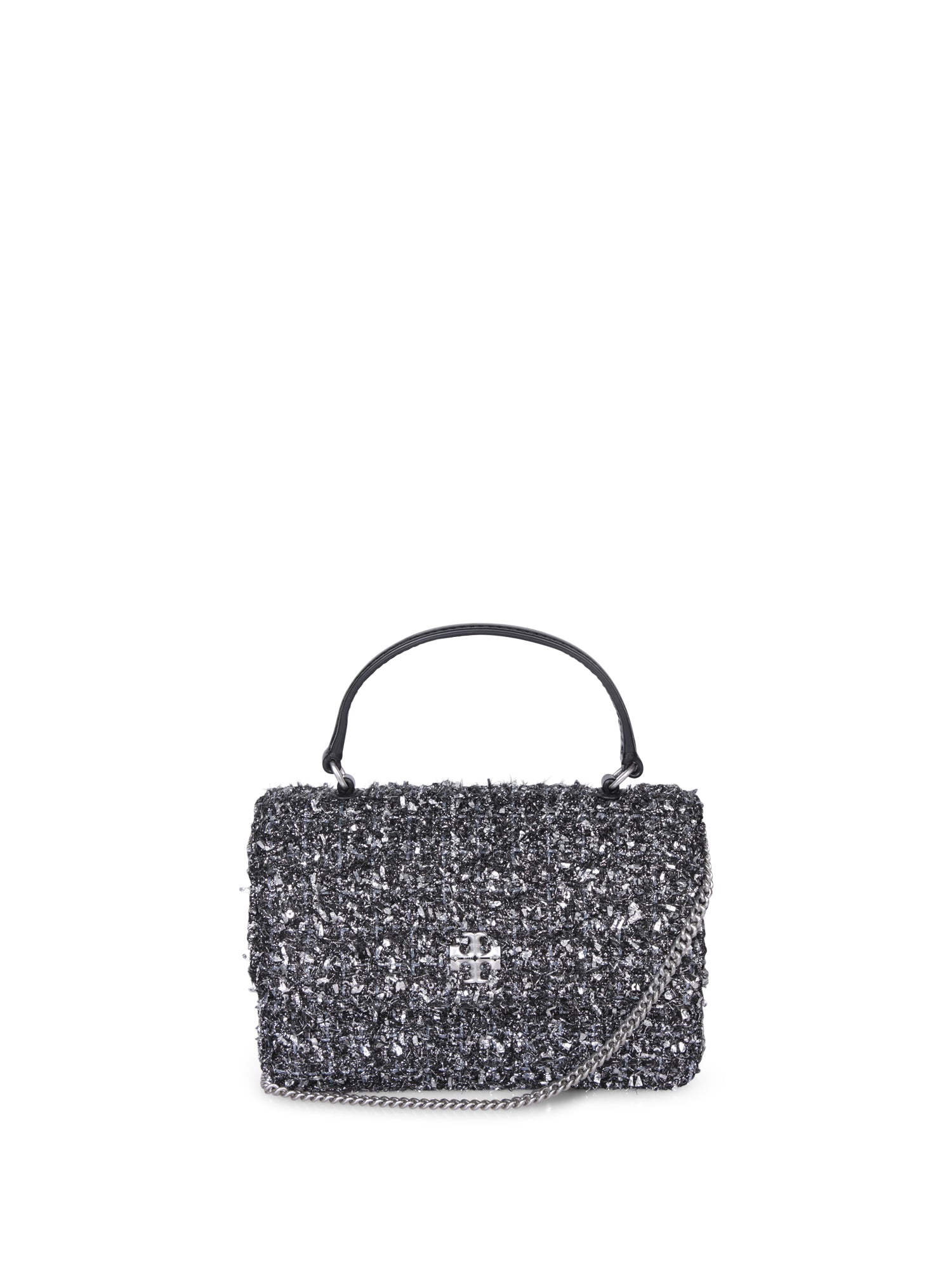 TORY BURCH Kira 미니 블랙 백