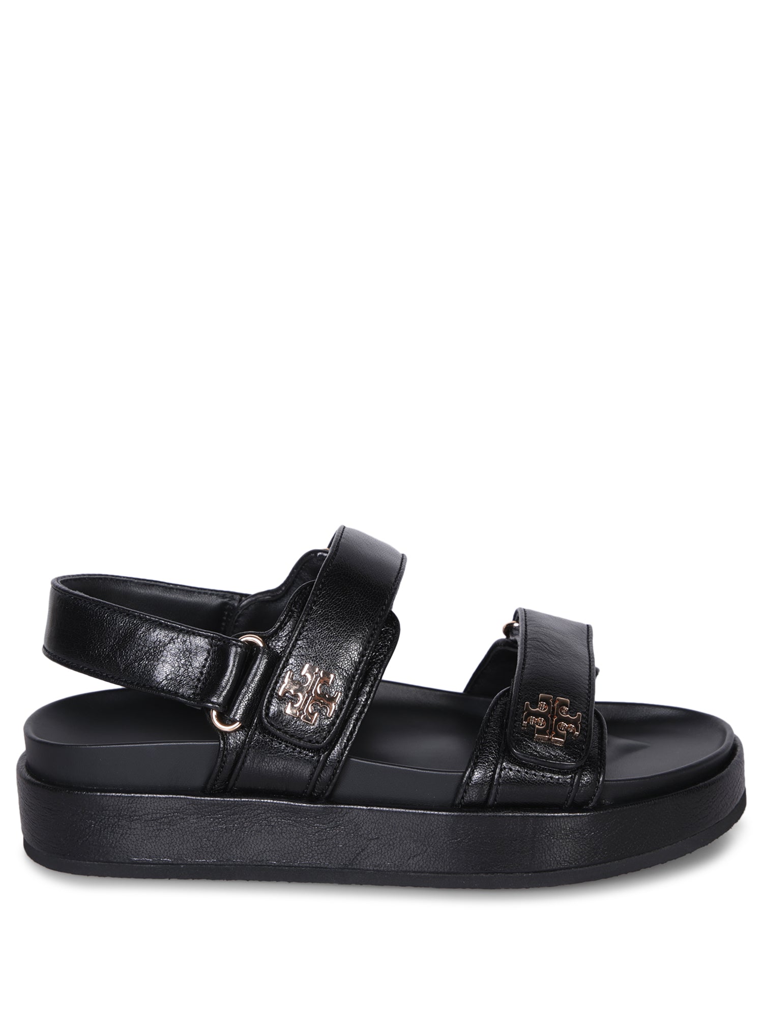 TORY BURCH Kira 스포츠 블랙 샌들