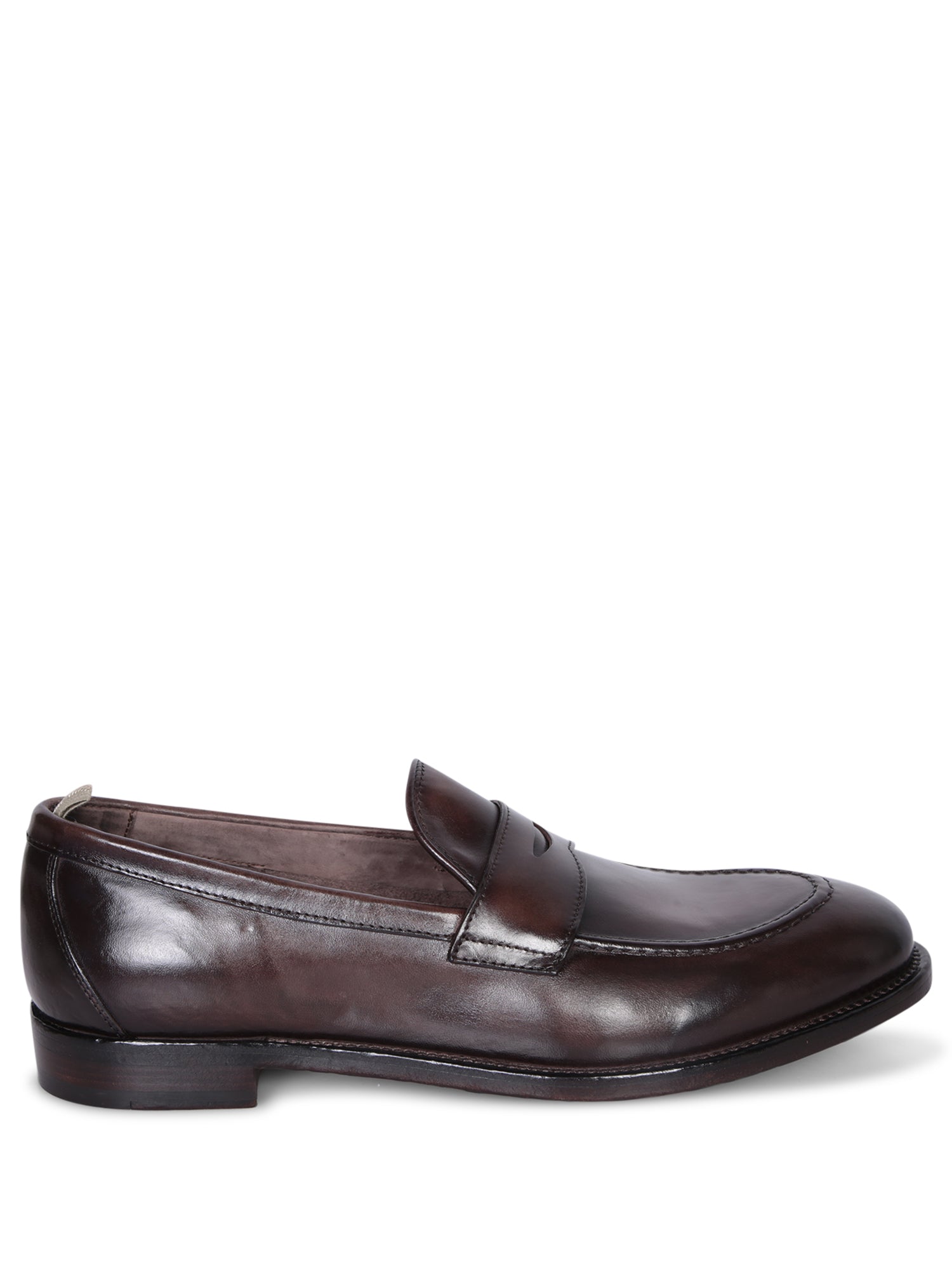 OFFICINE CREATIVE Tulane 003 브라운 로퍼