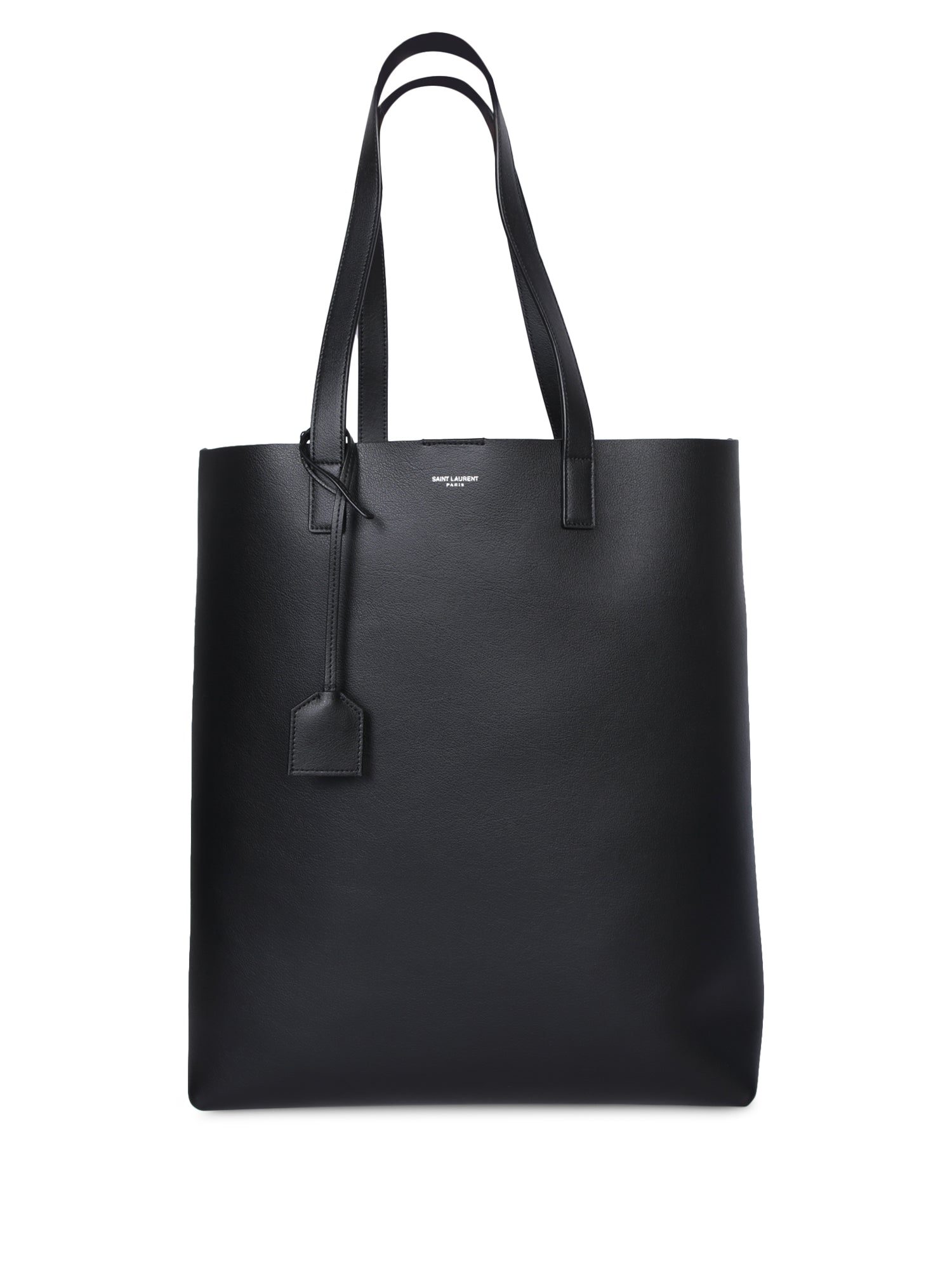 SAINT LAURENT Bold 쇼핑 블랙 백