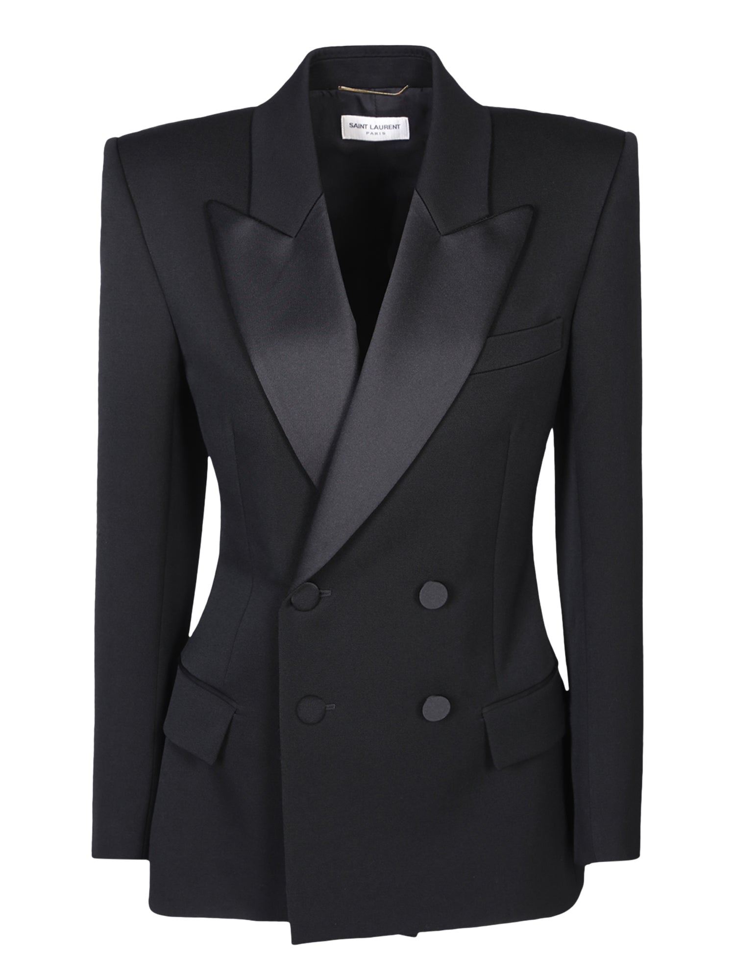 SAINT LAURENT 블랙 스모킹 자켓