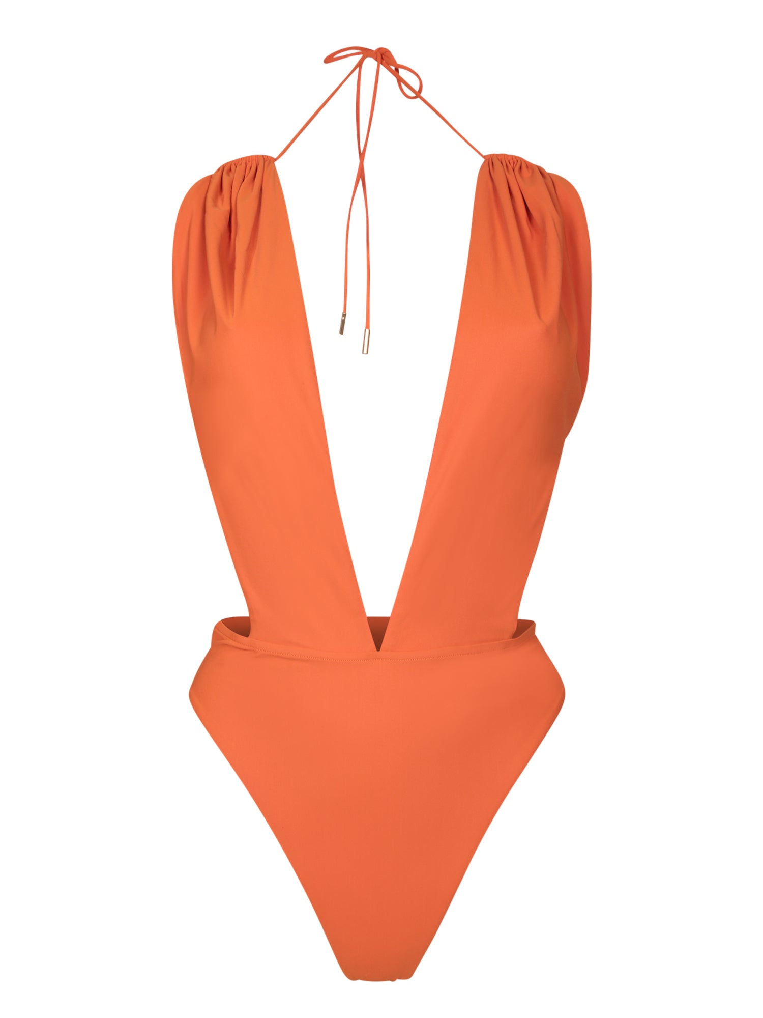 SAINT LAURENT Maillot 오렌지 스윔수트
