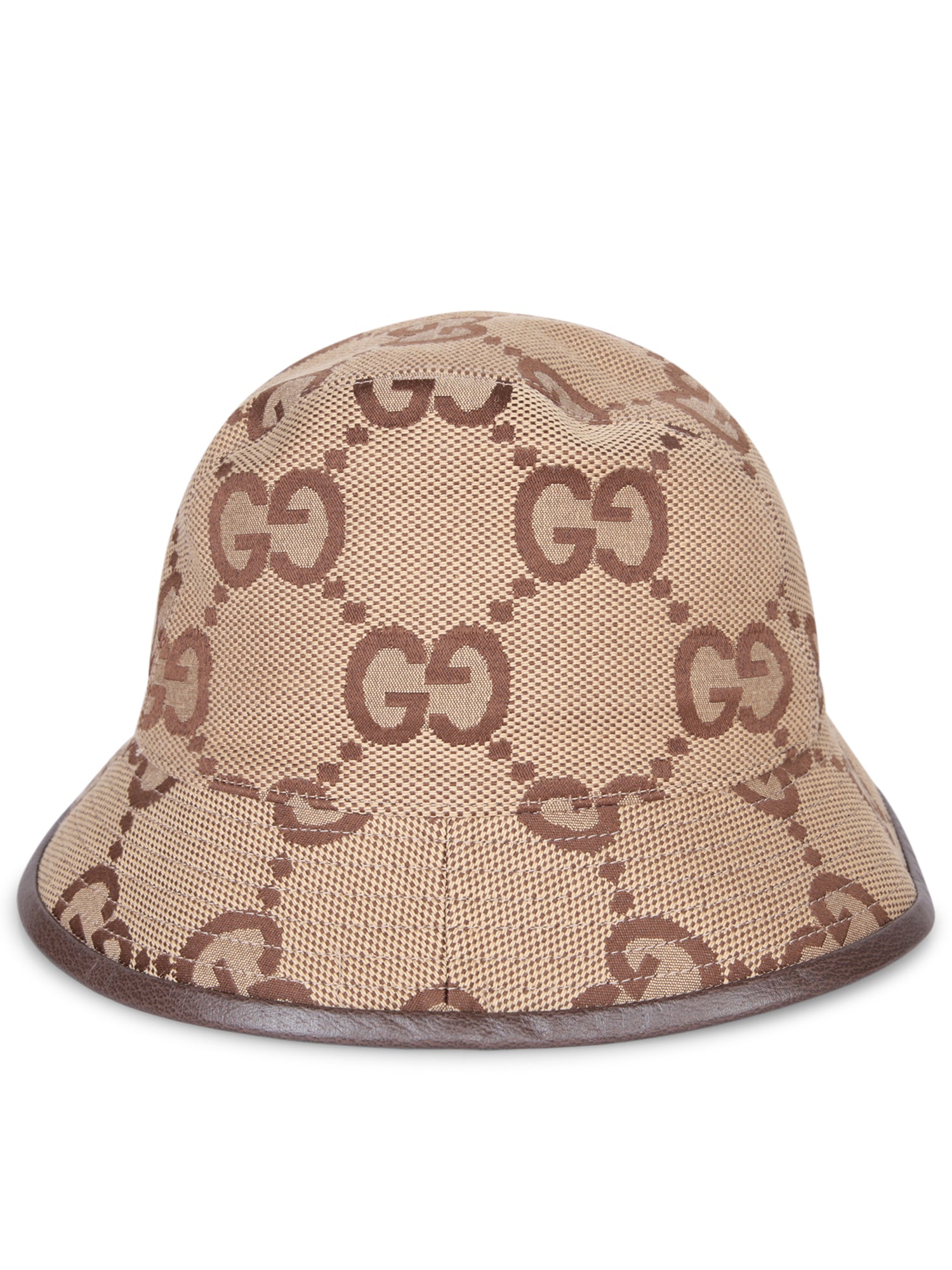 GUCCI 점보 GG allover 베이지 캡