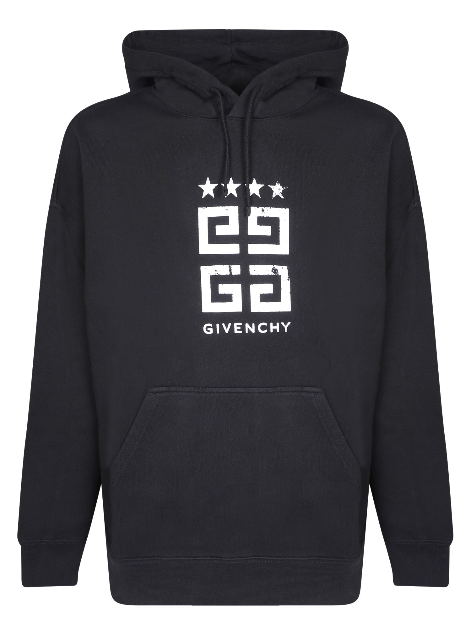 GIVENCHY 4G 로고 블랙 후드