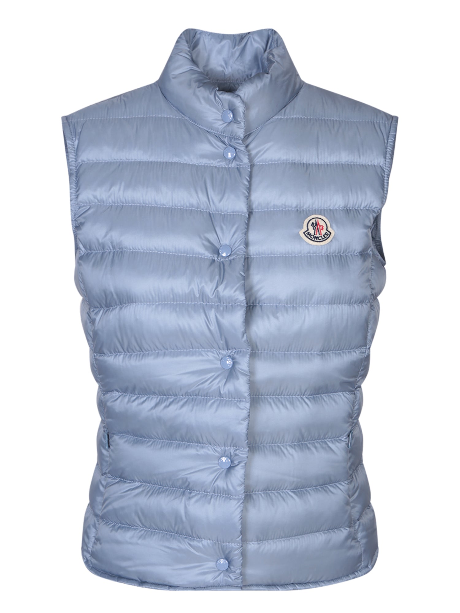 MONCLER Liane 라이트 블루 패딩 베스트