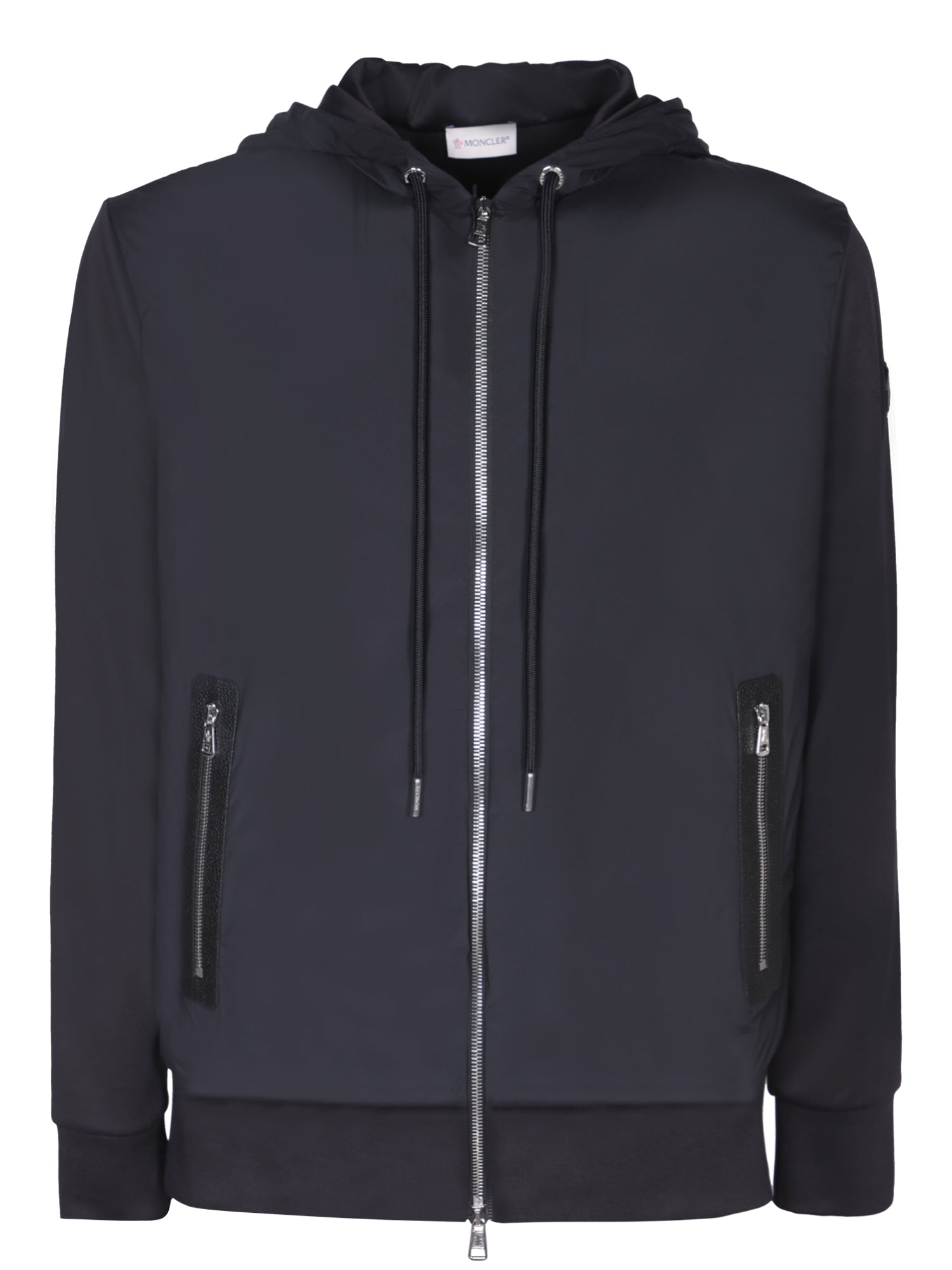MONCLER Zippered 블랙 가디건