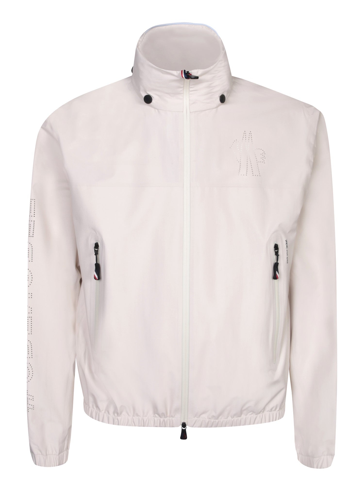 MONCLER GRENOBLE Vielle 크림 자켓