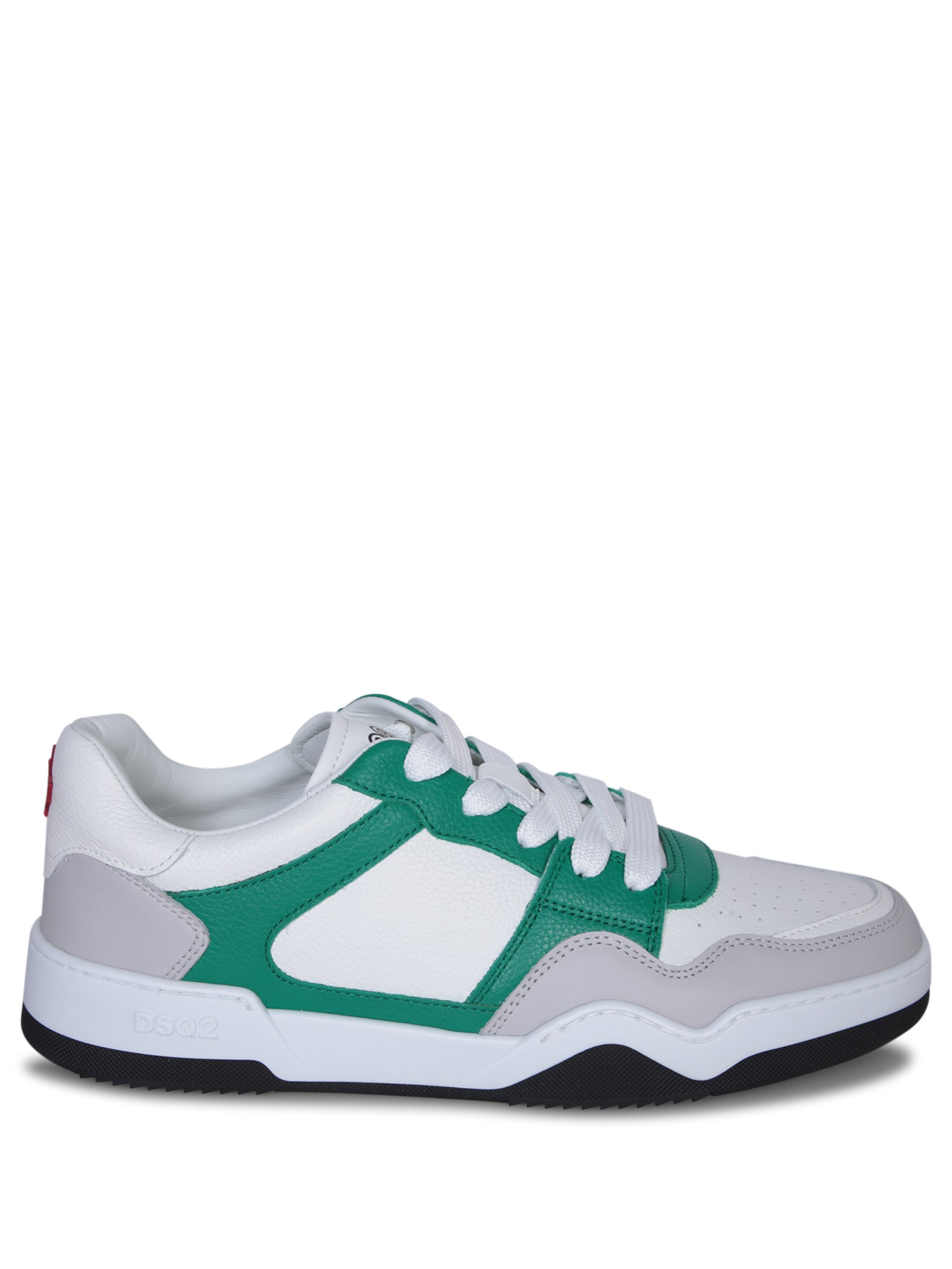 DSQUARED2 Spiker whitegreygreen 스니커즈