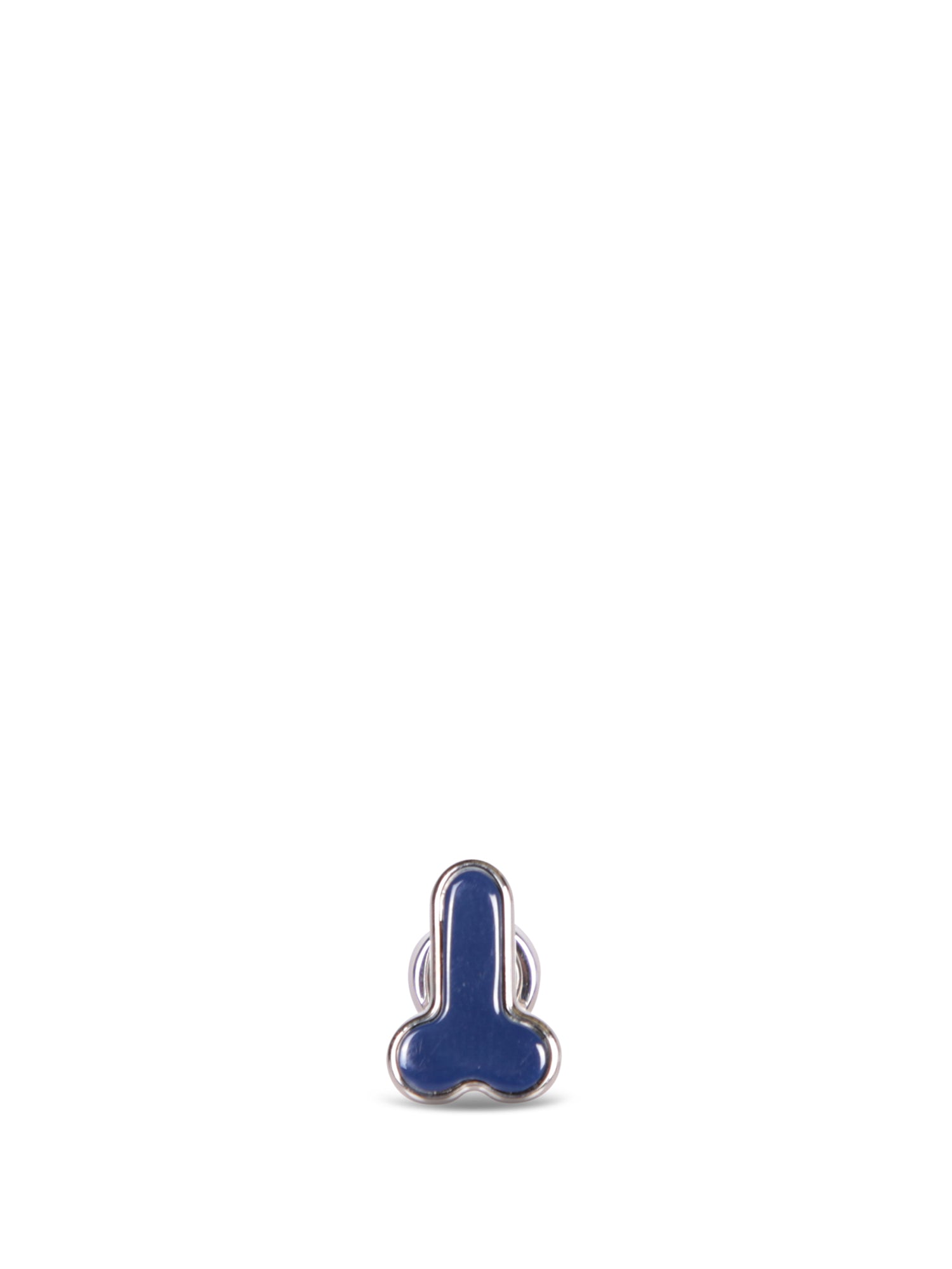 JW ANDERSON Penis 스터드 블루 이어링