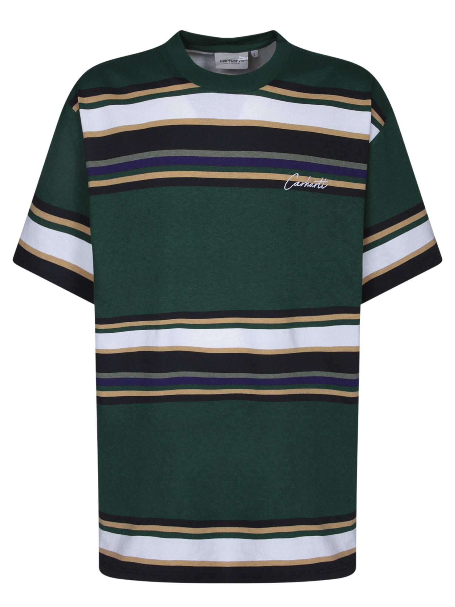 CARHARTT WIP Morcom 그린 티셔츠