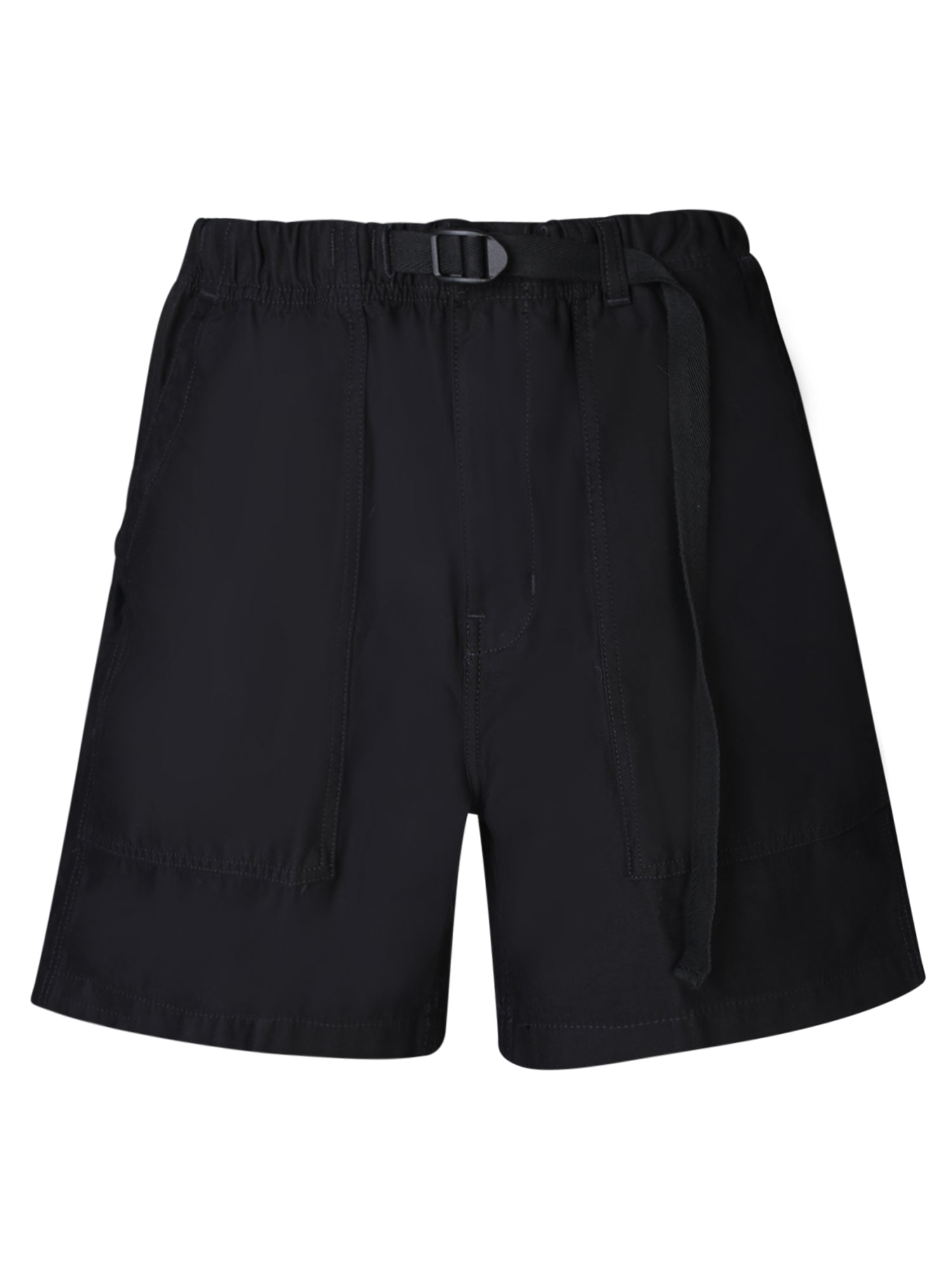 CARHARTT WIP Hayworth 블랙 버뮤다 쇼츠