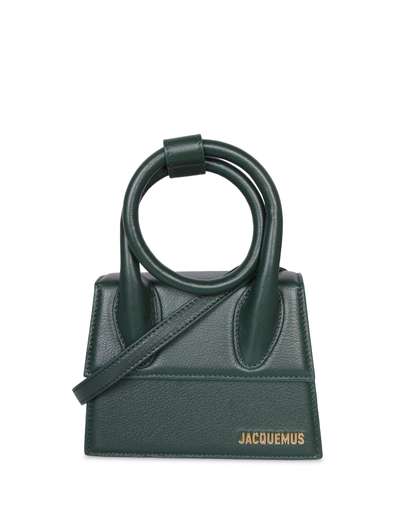 JACQUEMUS Le Chiquito Noeud 그린 백