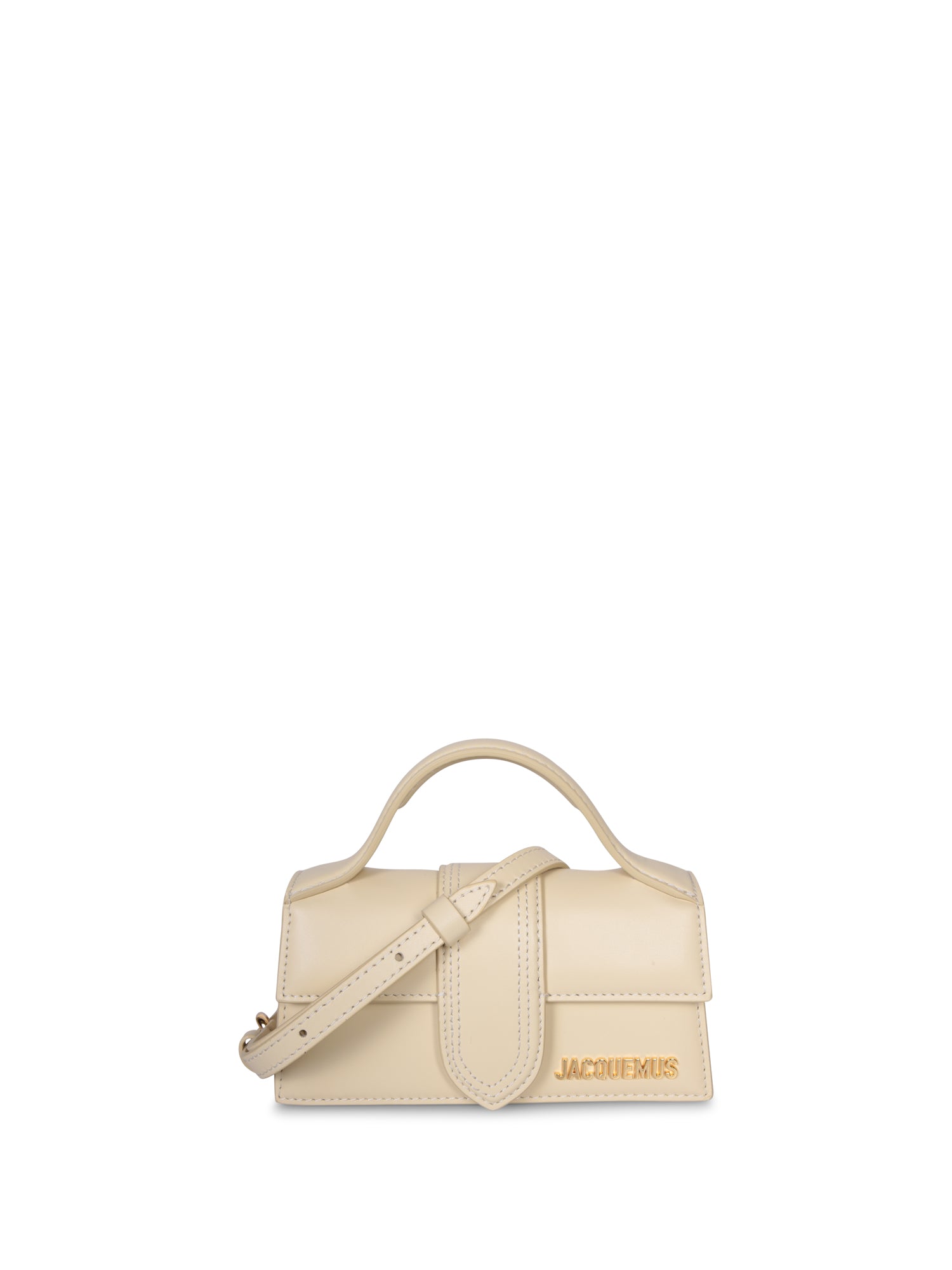 JACQUEMUS Le Bambino 아이보리 백