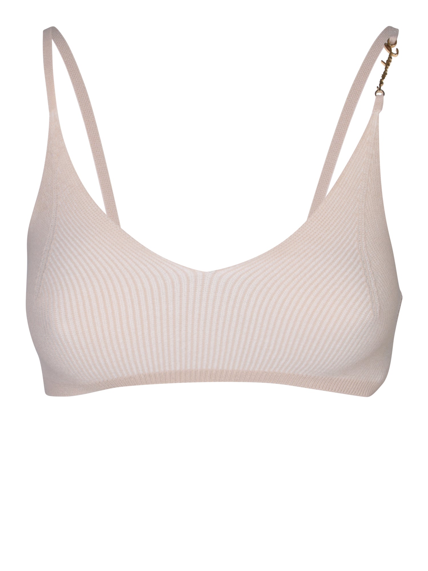 JACQUEMUS Bandeaur Pralu 옐로 탑