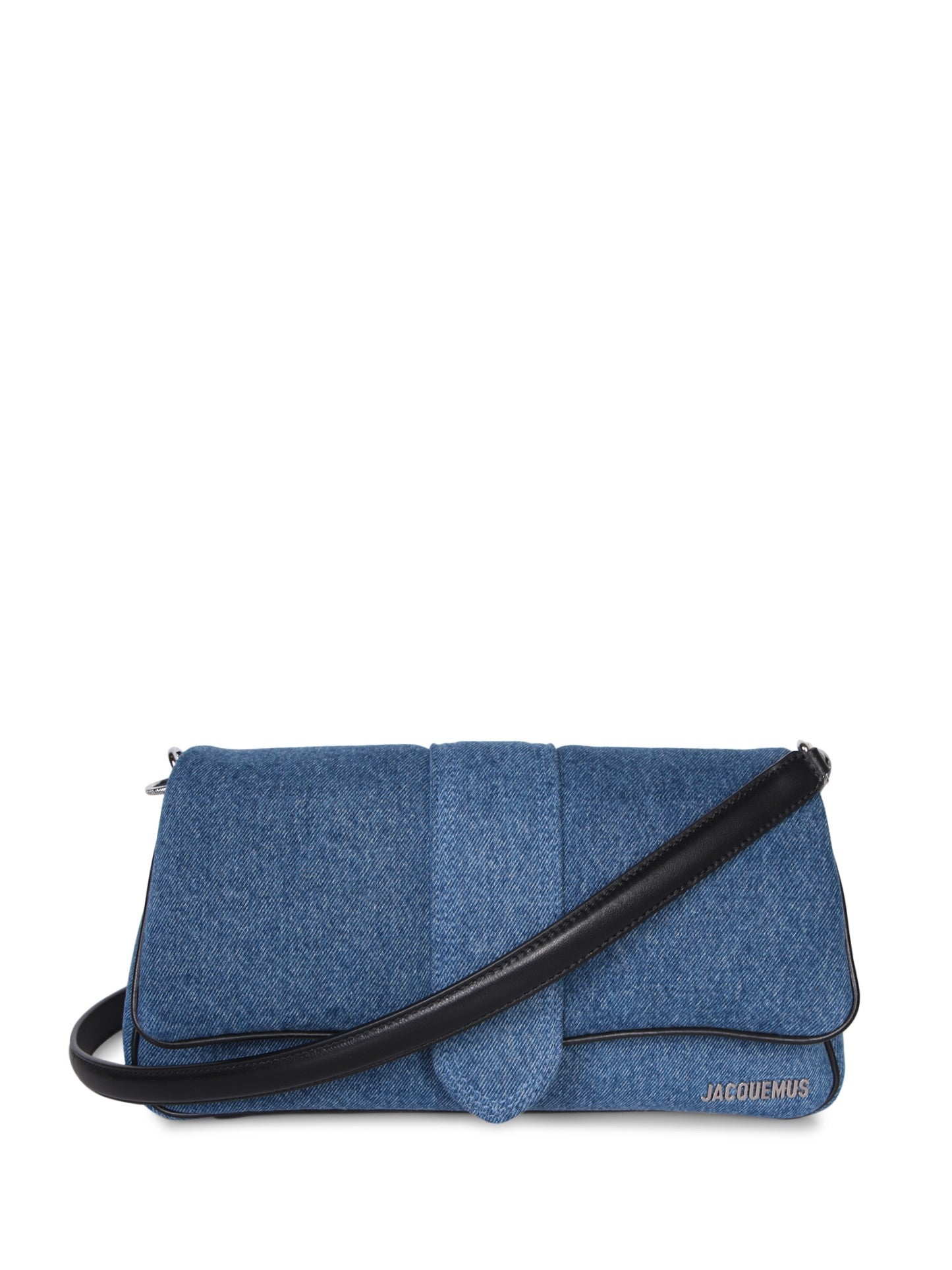 JACQUEMUS Le Bambimou 데님 블루 백