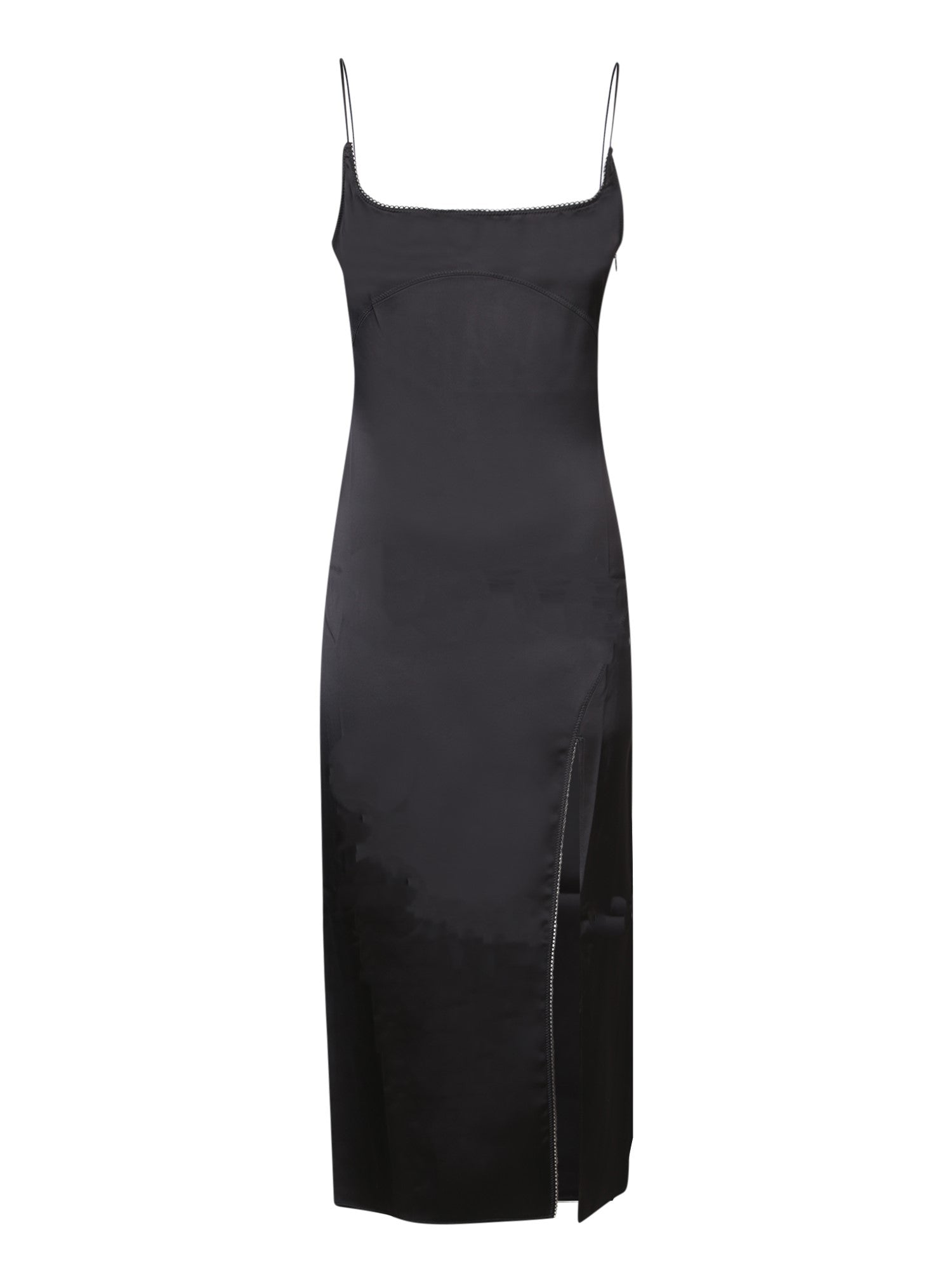 JACQUEMUS Notte 블랙 드레스