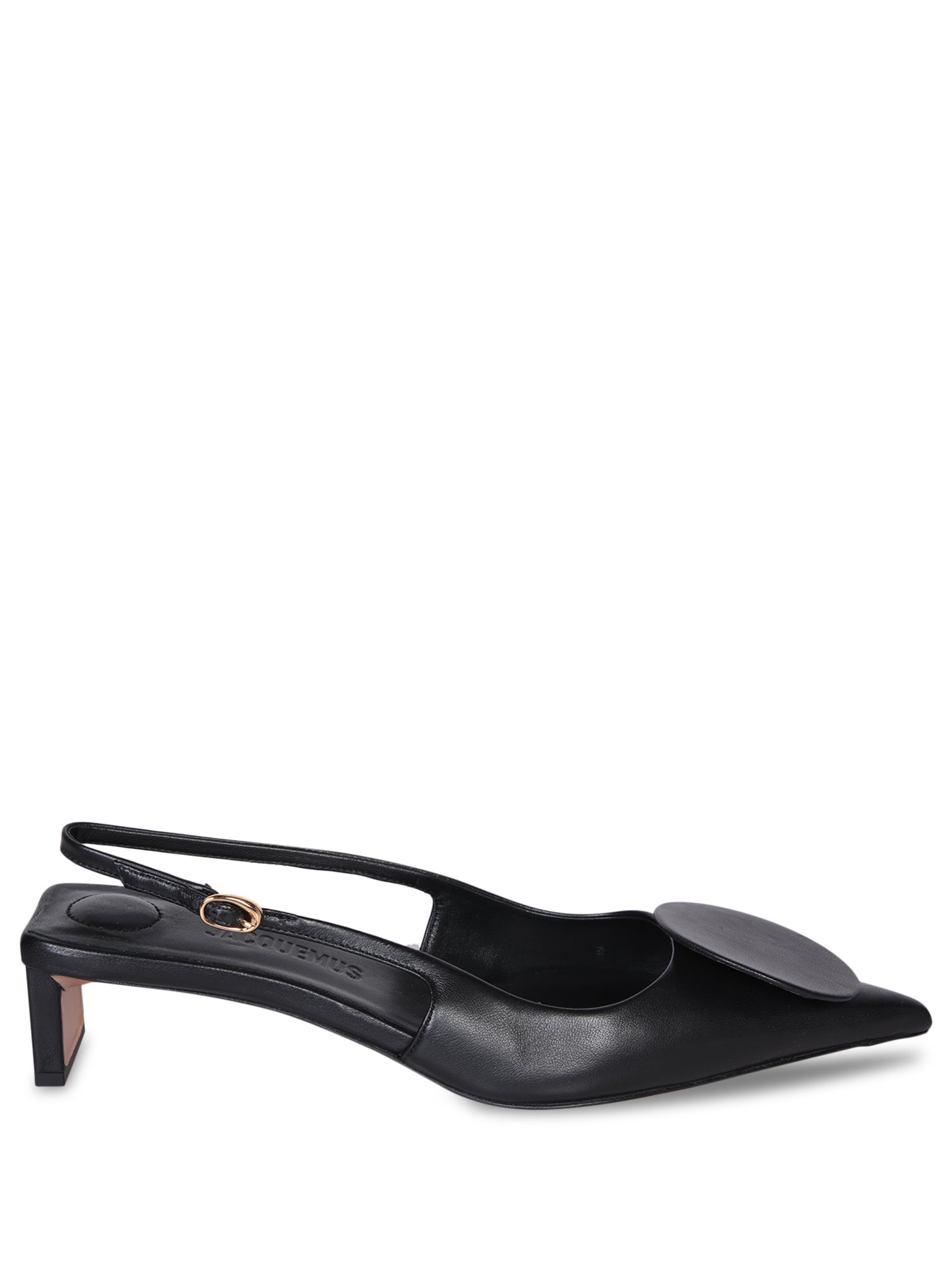 JACQUEMUS Duelo B 블랙 슬링백