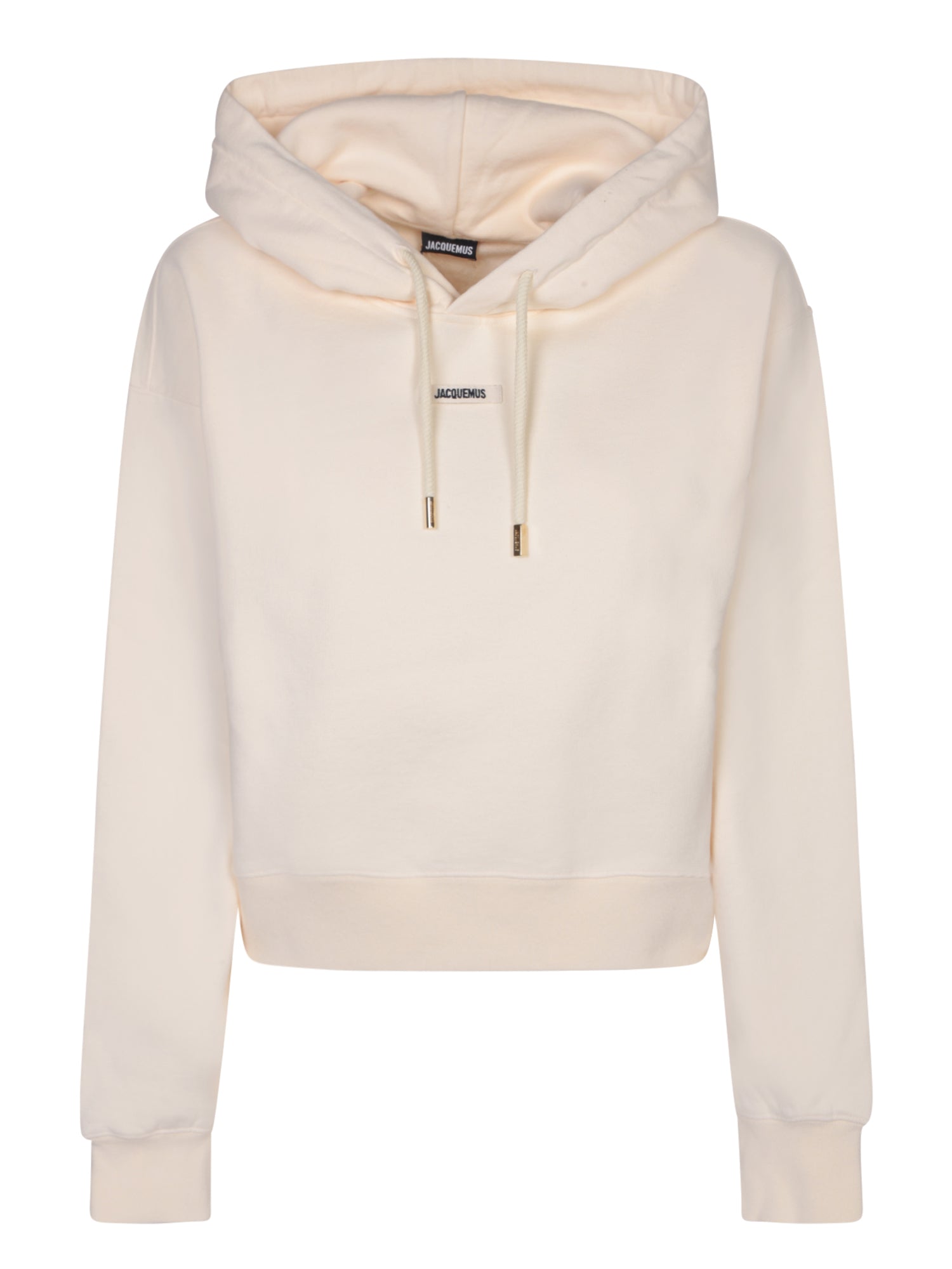 JACQUEMUS Gros 그레인 베이지 후드