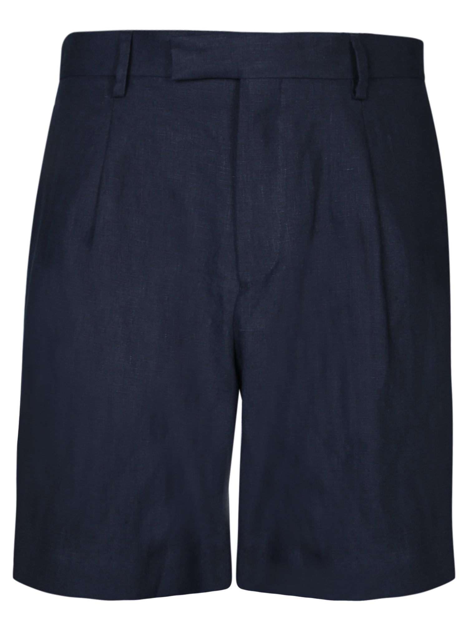 LARDINI Aramise 블루 버뮤다 쇼츠