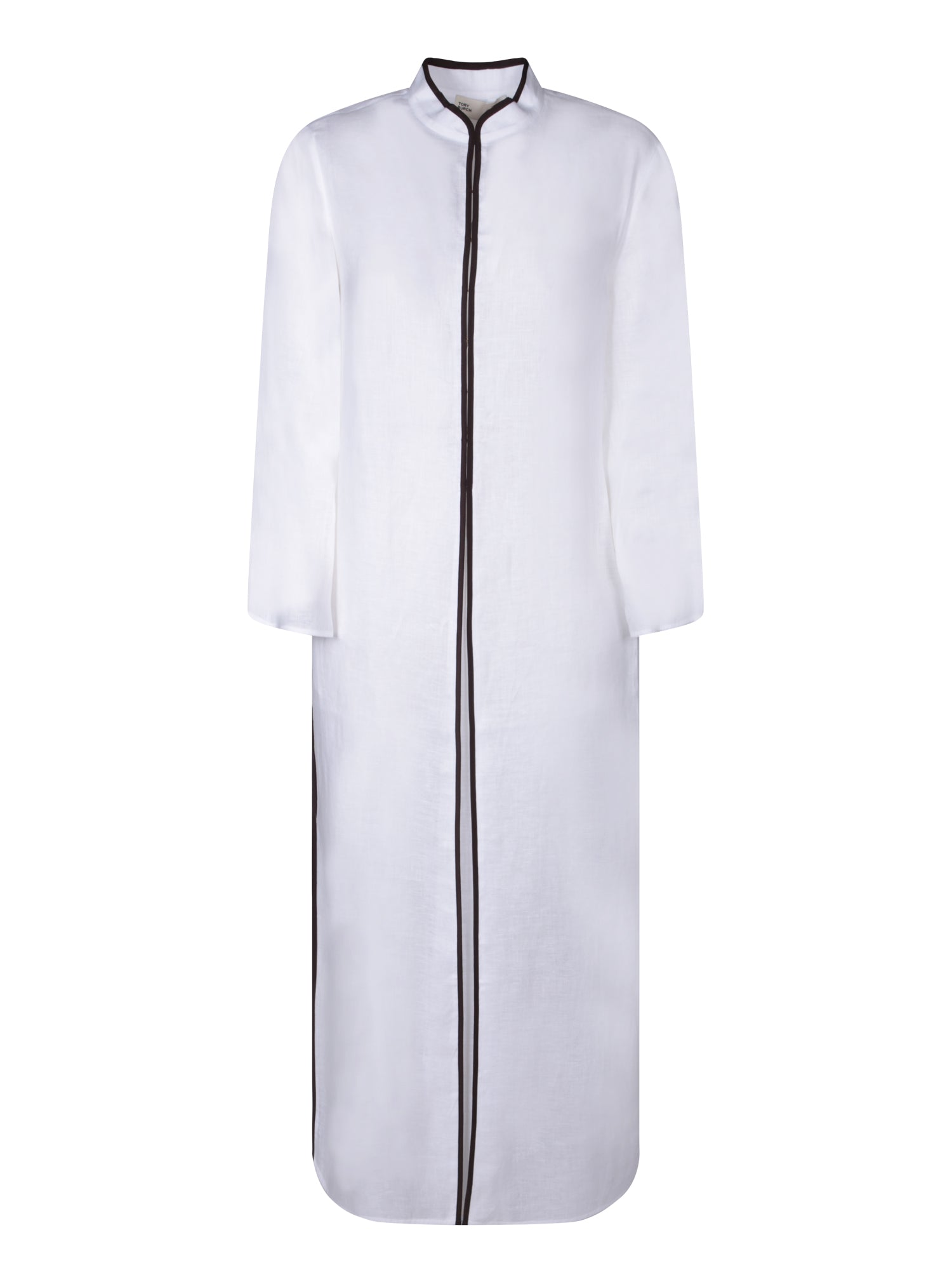 TORY BURCH Korean 카라 화이트 kaftan