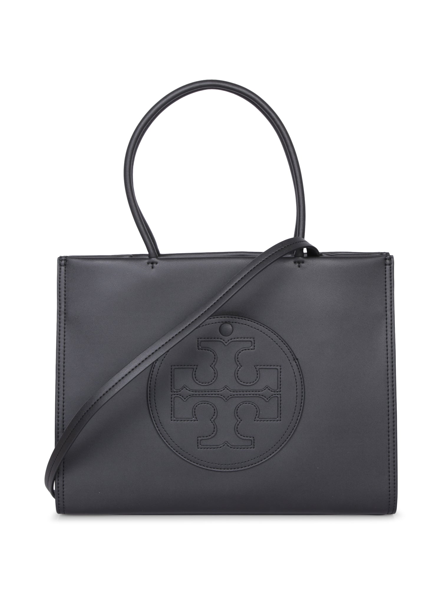 TORY BURCH Tory Burch Ella Bio 스몰 토트 백 in 블랙