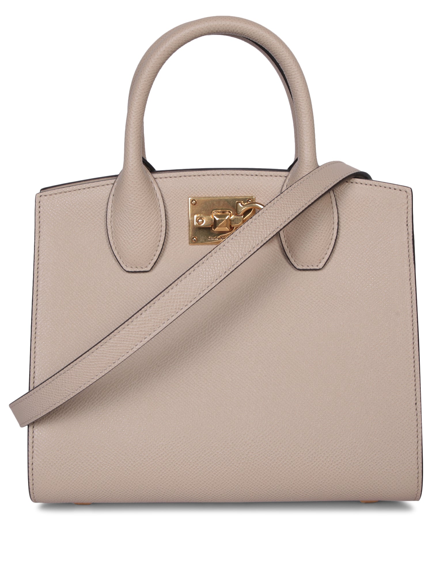 FERRAGAMO 스튜디오 Box 미니 deer 백