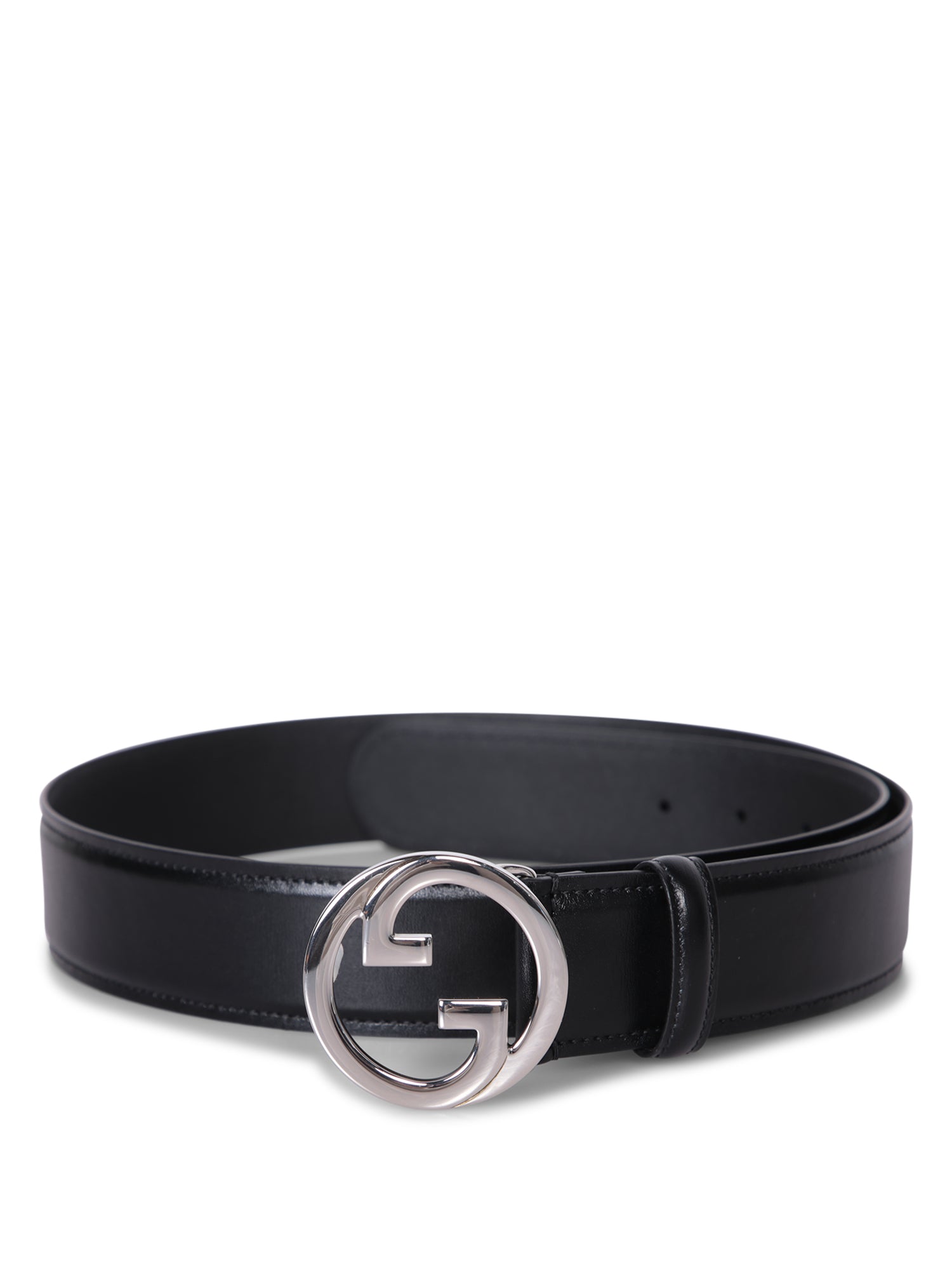 GUCCI 블론디 blacksilver 벨트