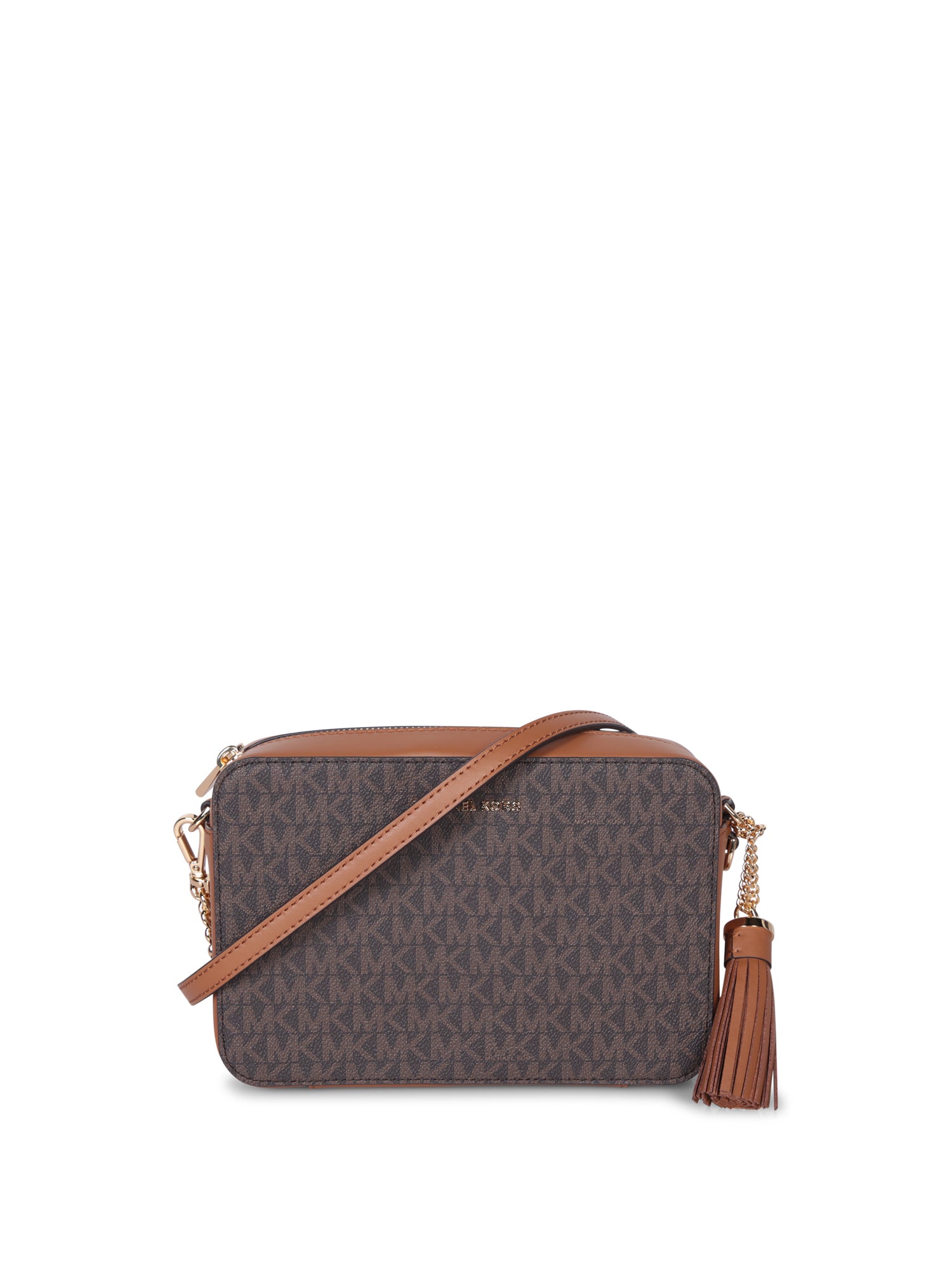 MICHAEL KORS MICHAEL KORS 브라운 카메라 백