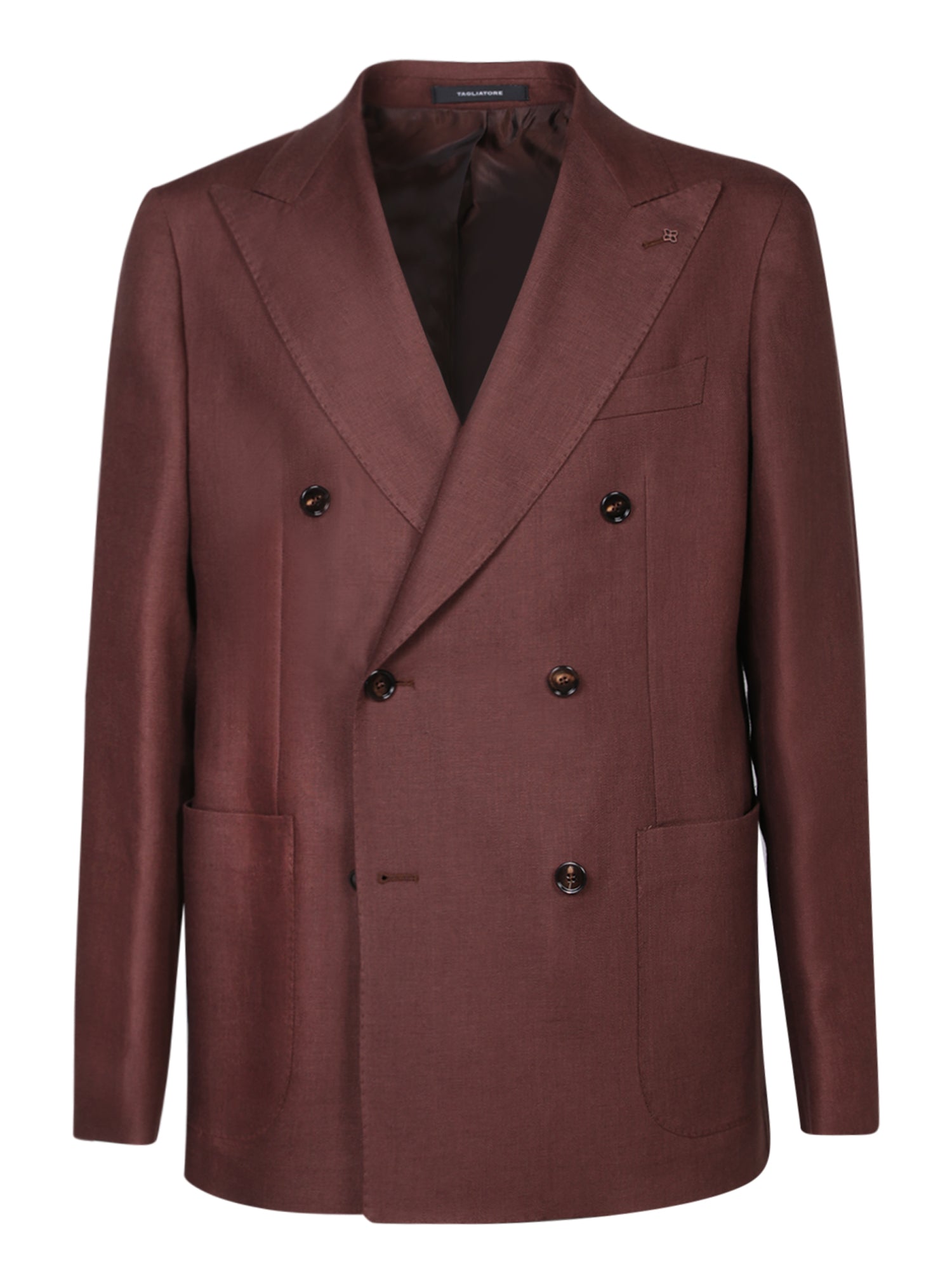 TAGLIATORE Vesuvio bordeaux 자켓