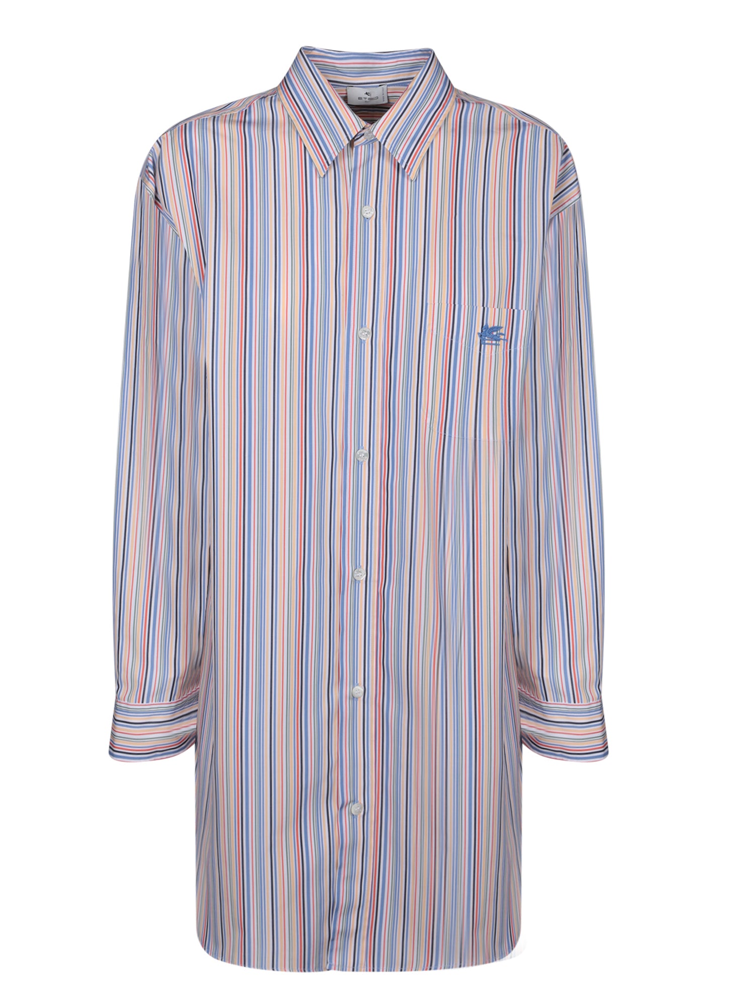 ETRO 스트라이프 멀티컬러 셔츠