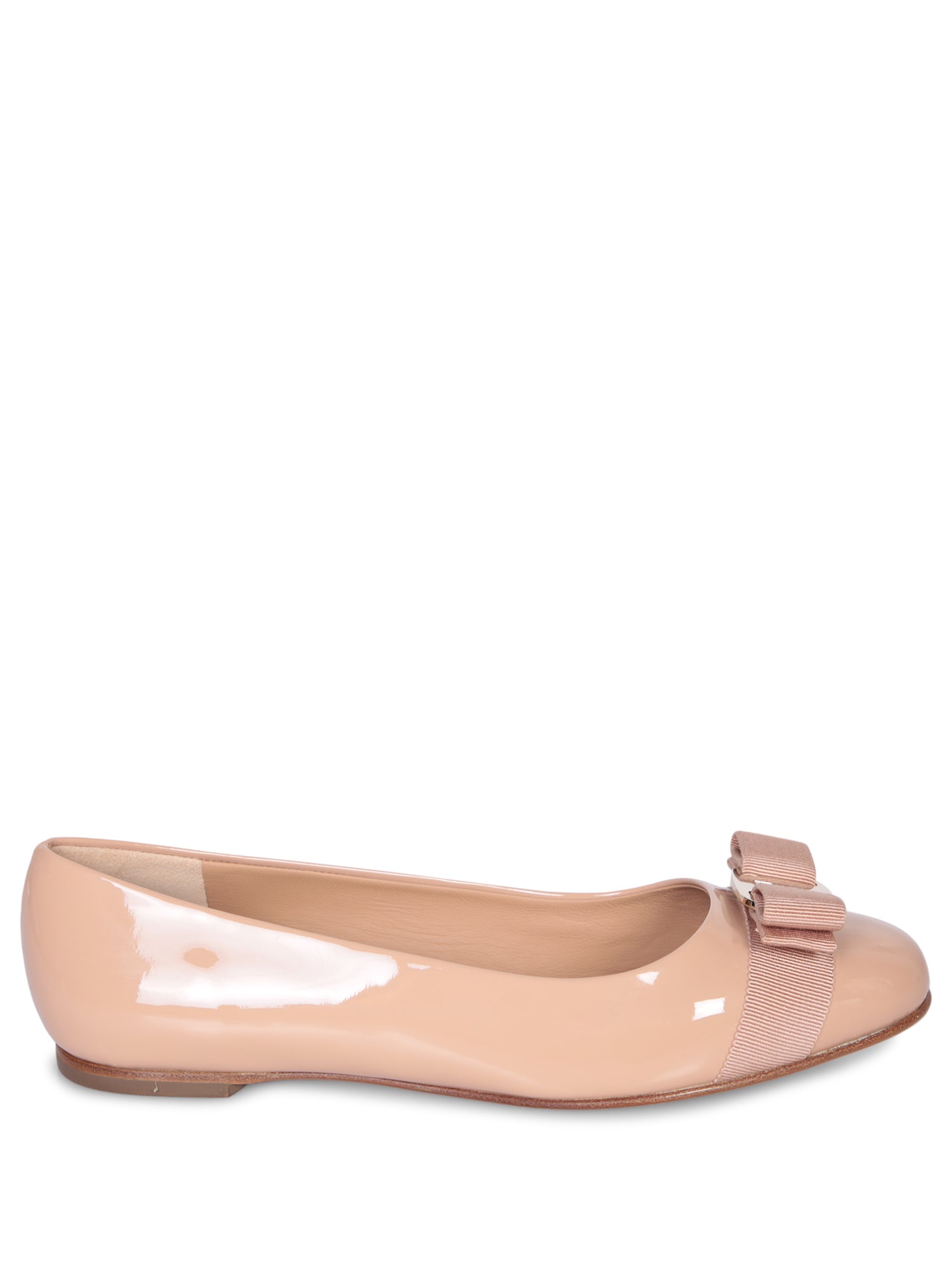 FERRAGAMO Varina 파우더 발레리나