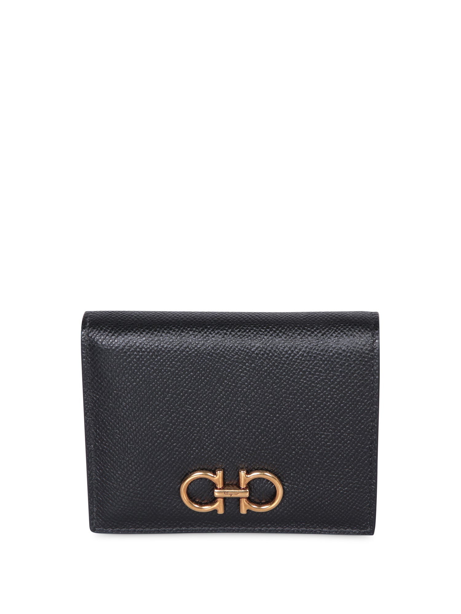 FERRAGAMO 간치니 블랙 지갑