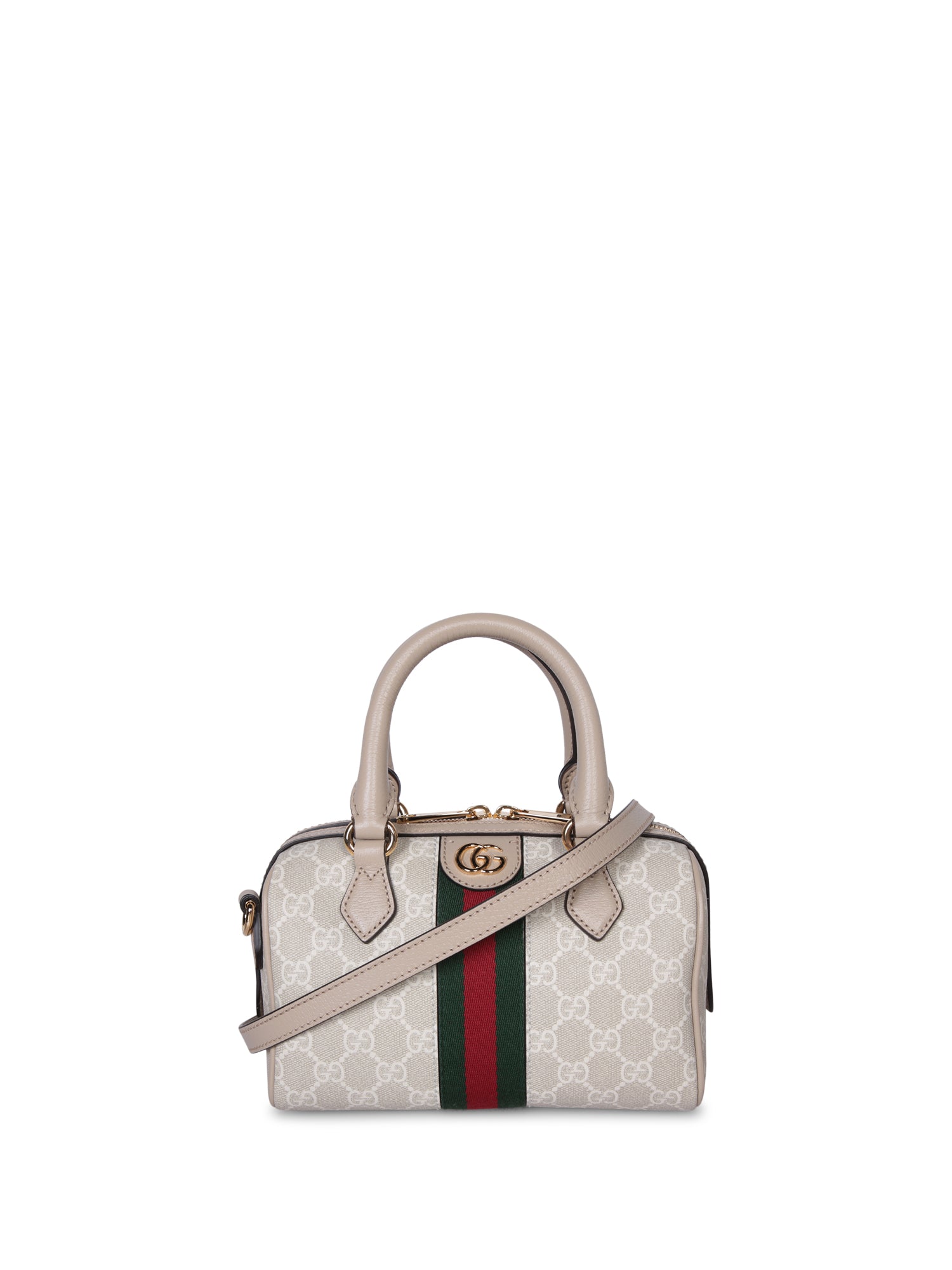 GUCCI 오피디아 XS 모노그램 베이지 사첼 백