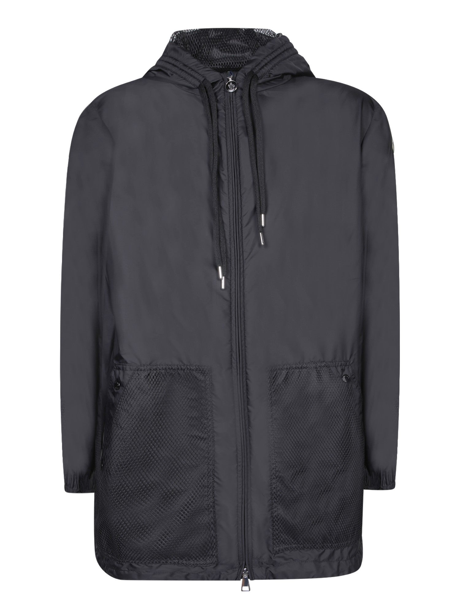 MONCLER Moncler Iole 쇼츠 파카 자켓 in 블랙
