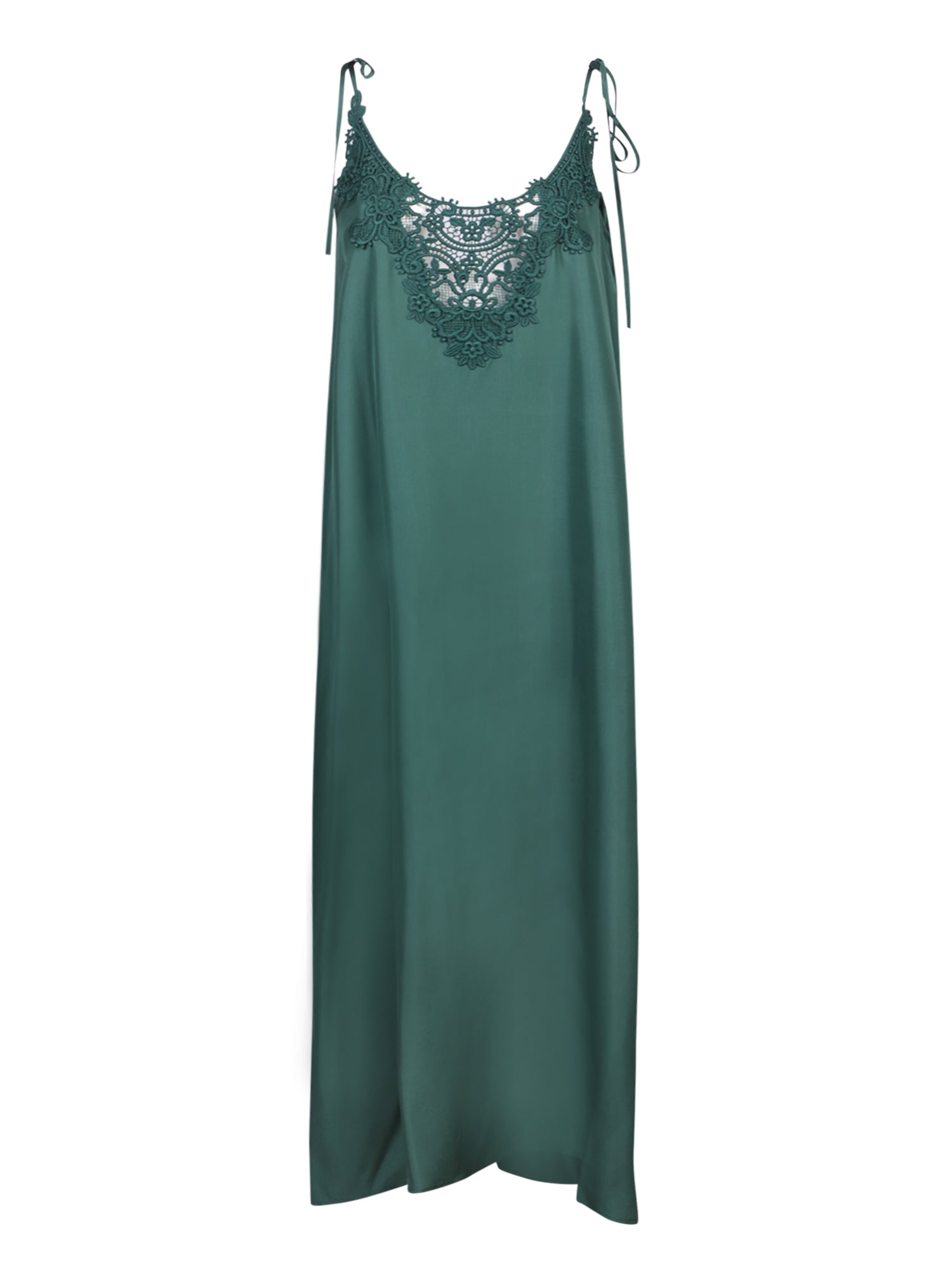 PAROSH PAROSH 그린 Macramé 드레스